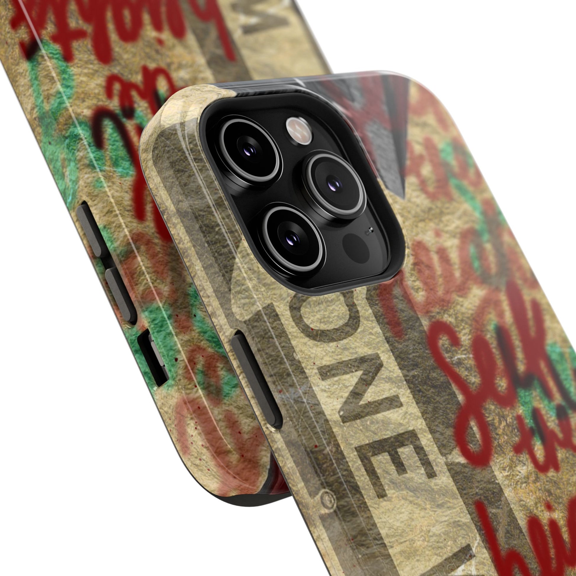 "Seek the Heights"  Gold Phone Case