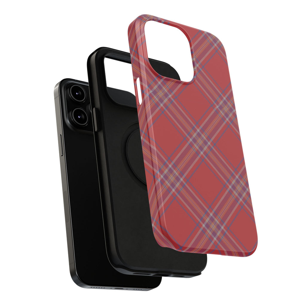 "Don't Make Me Plaid" Phone Case