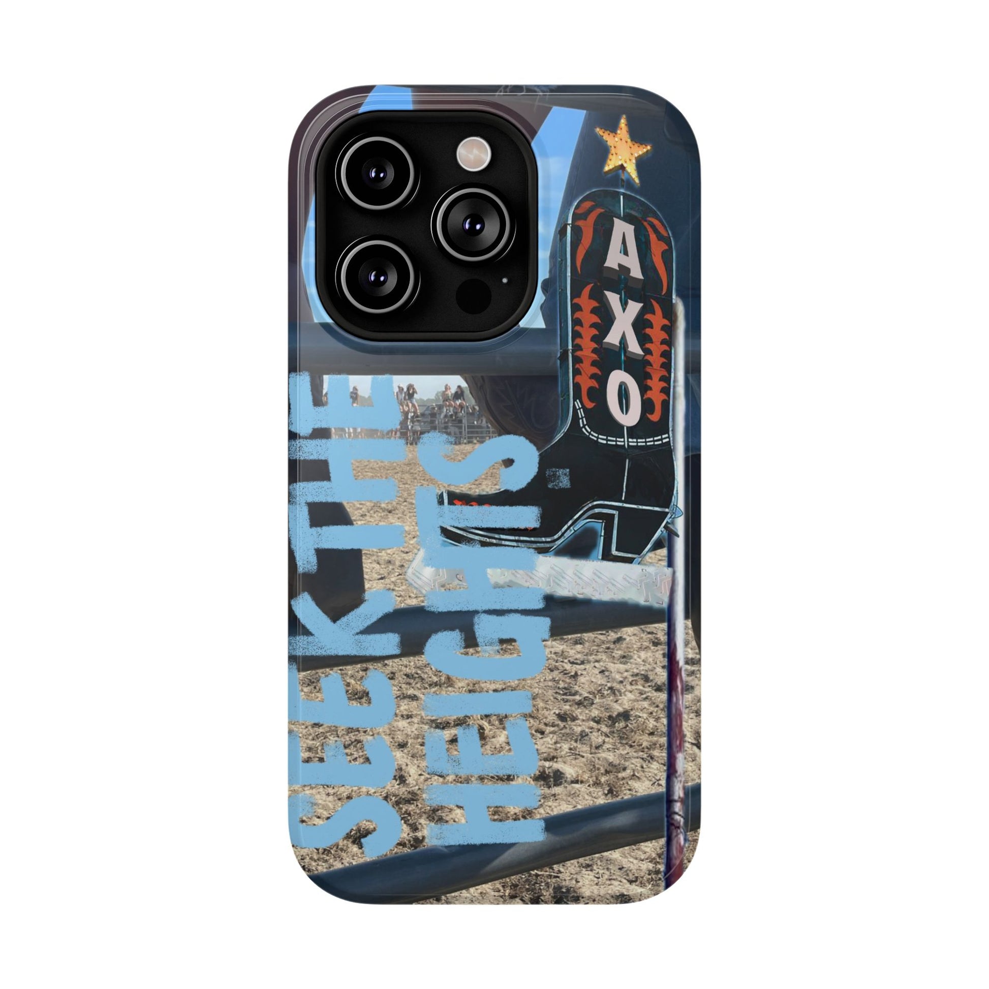 "Seek the Heights" Phone Case