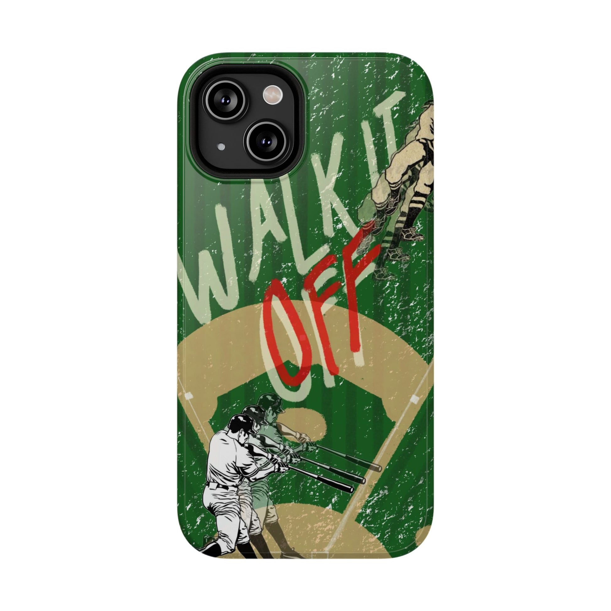 "Just Hit A Walk Off" Phone Case