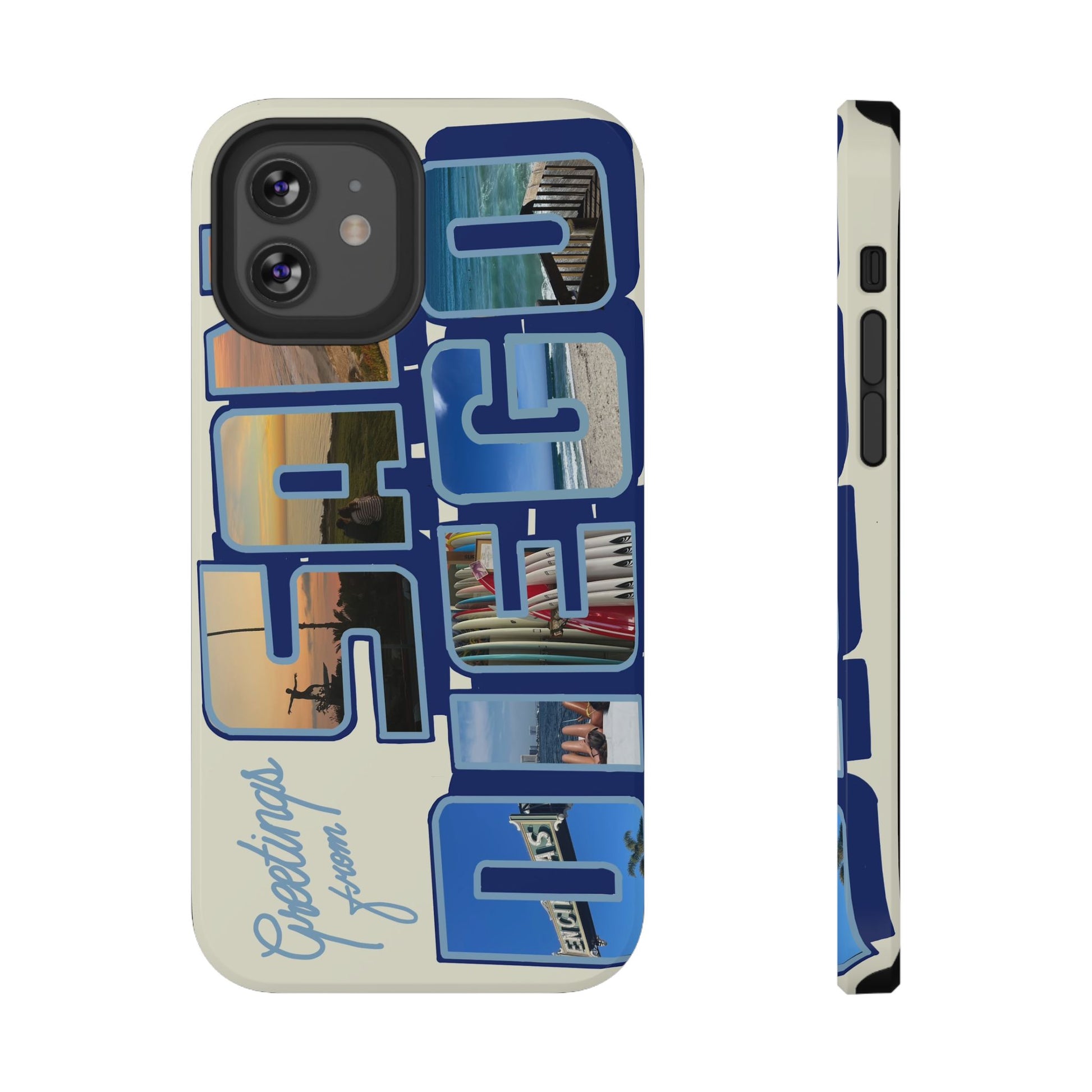 "Greeting from San Diego" Phone Case