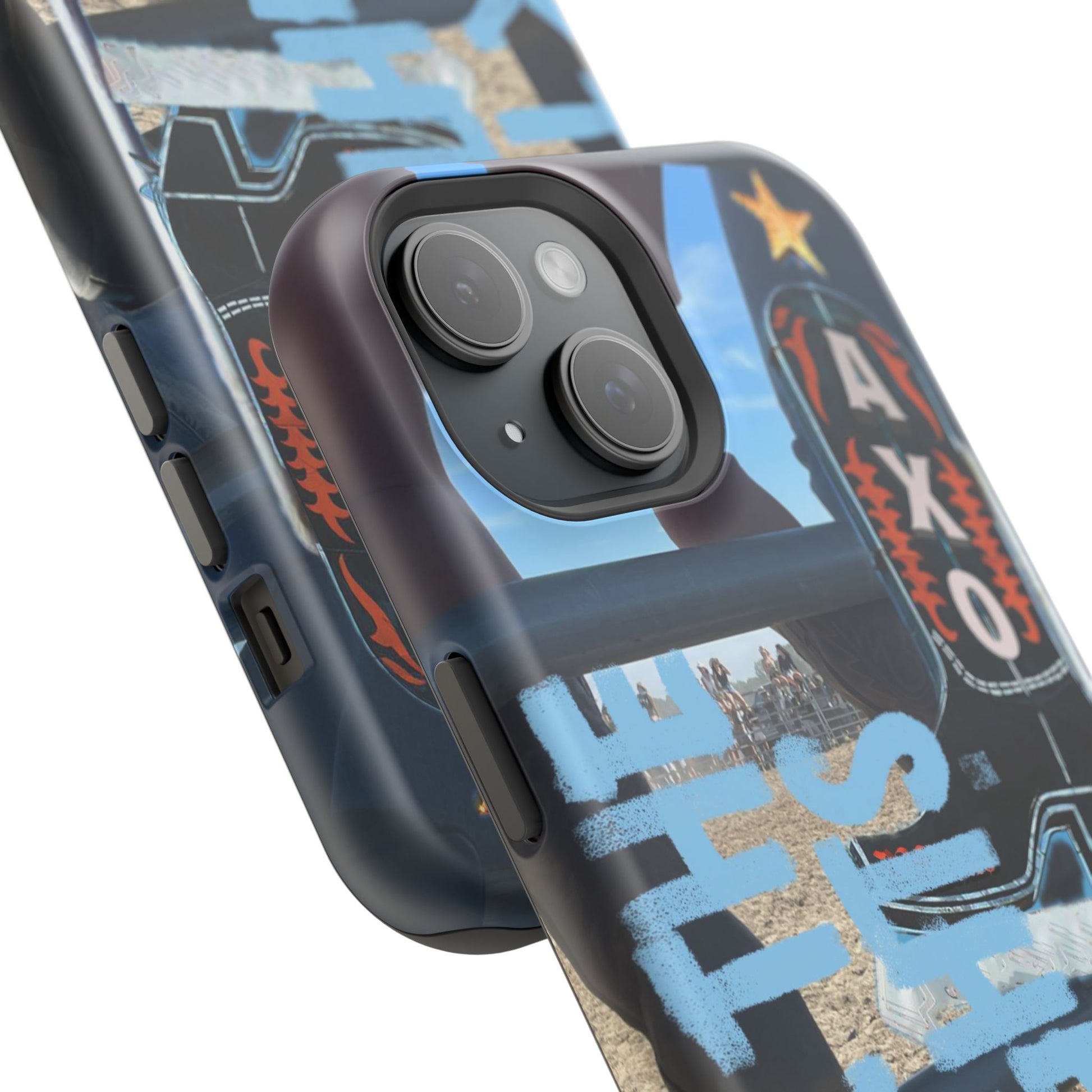"Seek the Heights" Phone Case