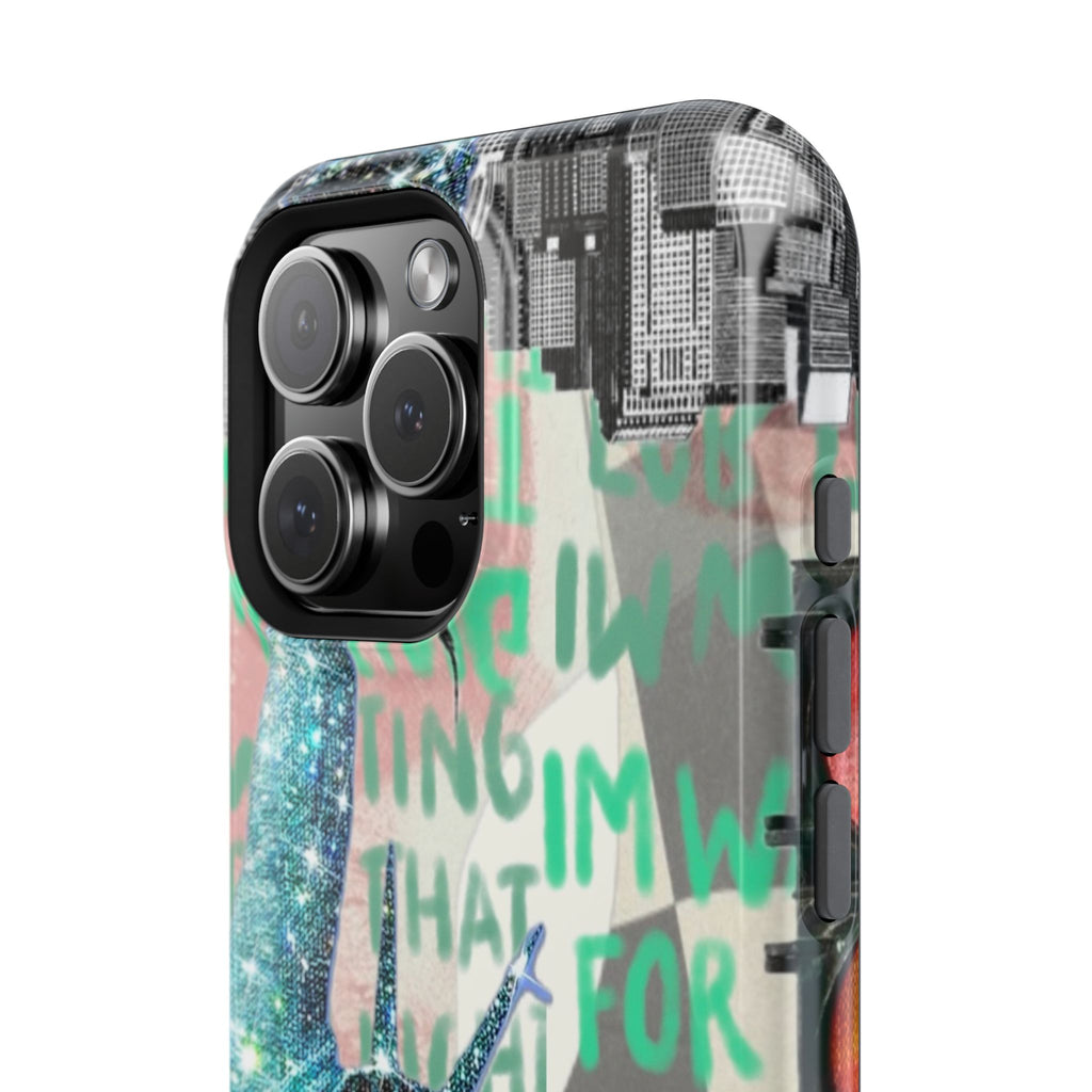 "Green Light" Phone Case