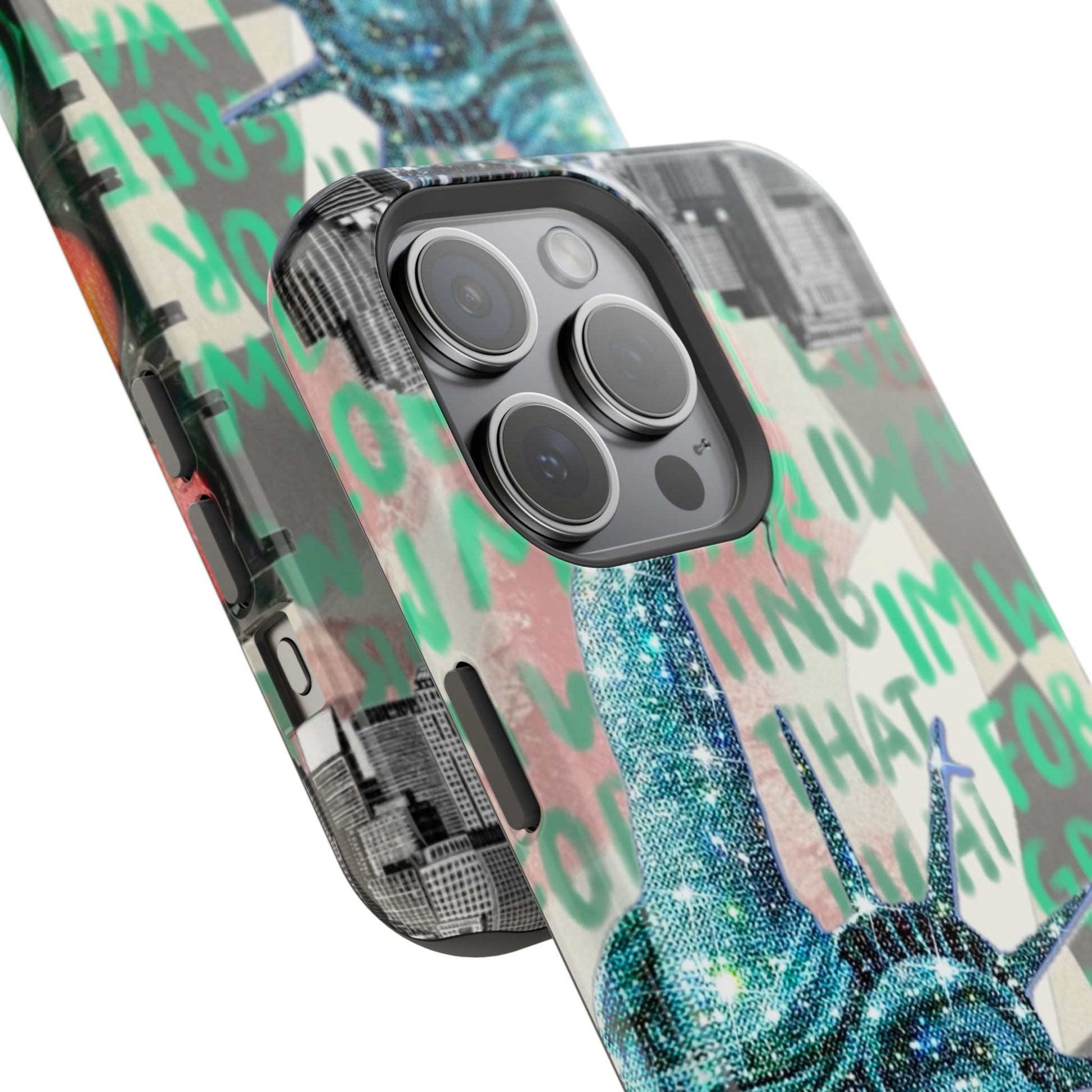 "Green Light" Phone Case
