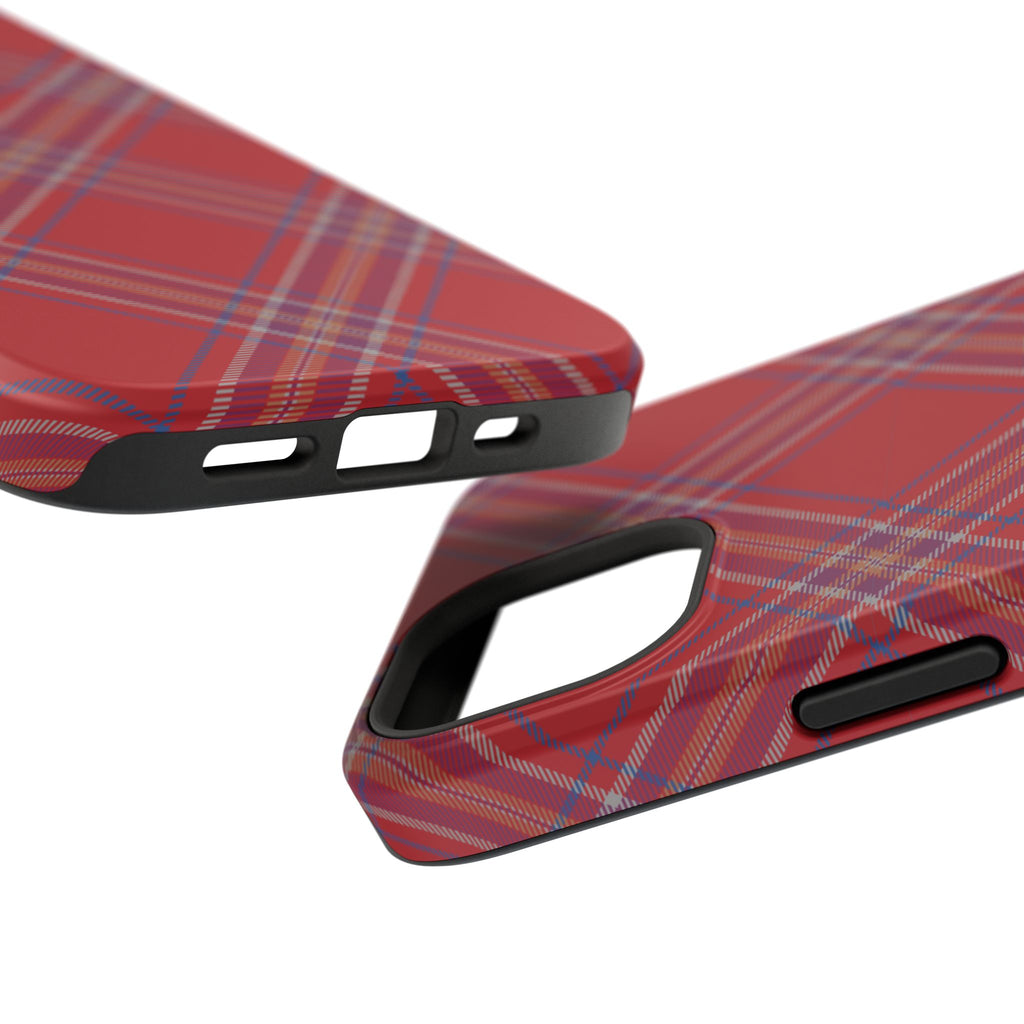 "Don't Make Me Plaid" Phone Case