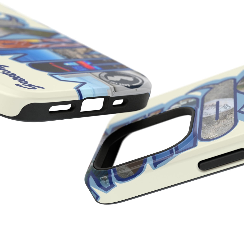 "Greetings from Manasquan" Phone Case
