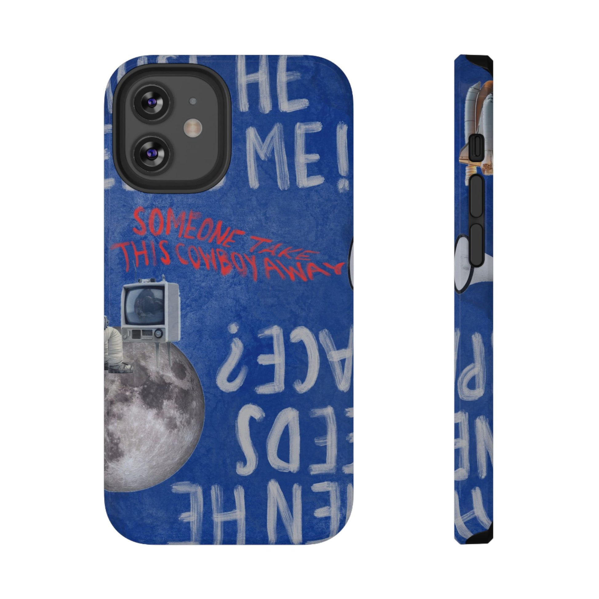 "Man on the Moon" Phone Case