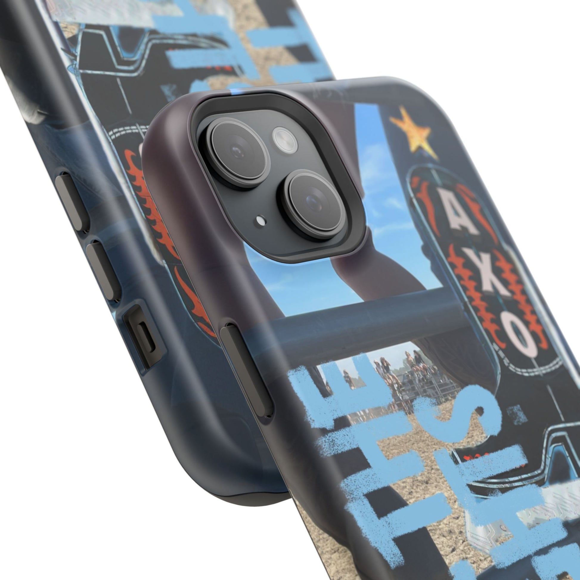 "Seek the Heights" Phone Case