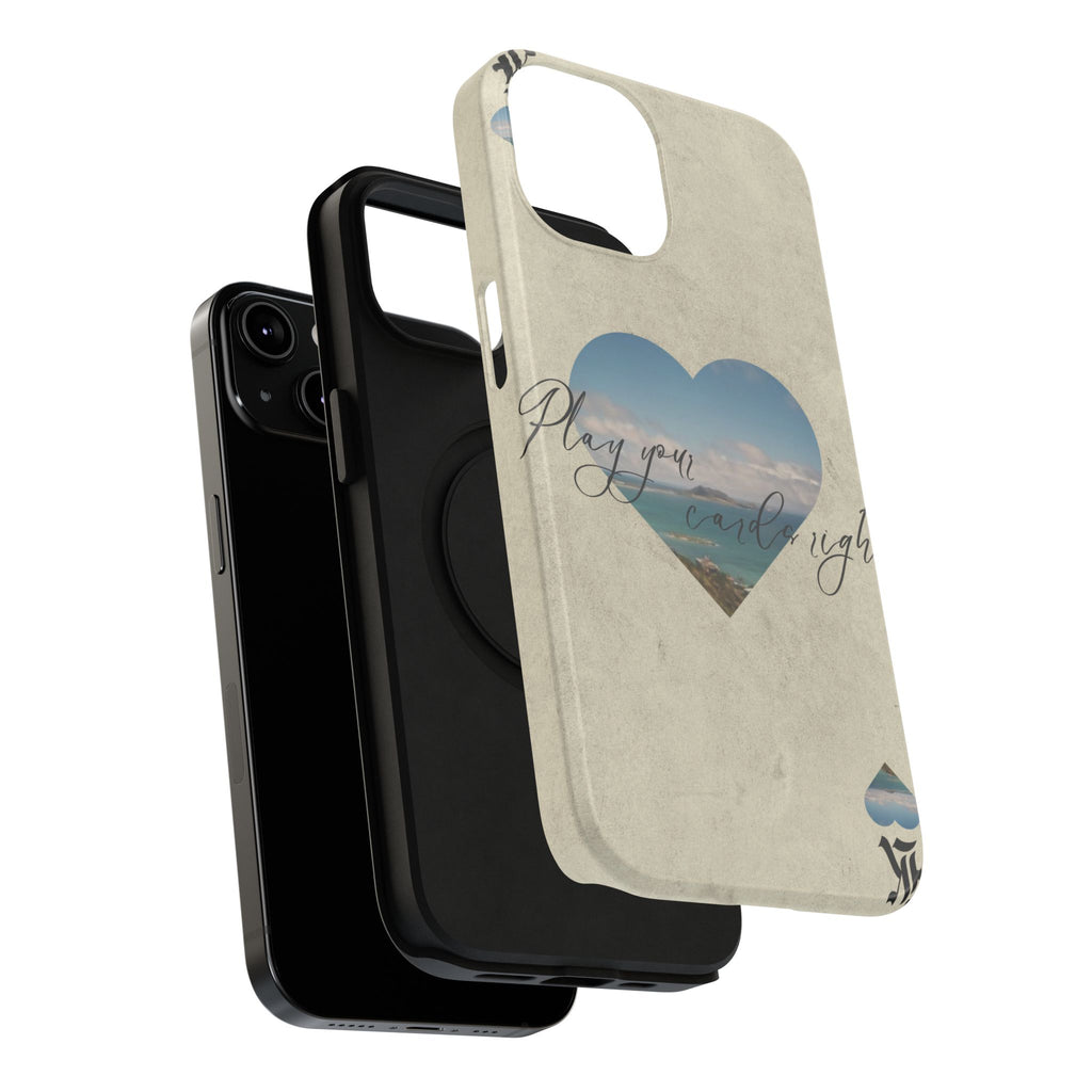 "Play Your Cards Right" Phone Case