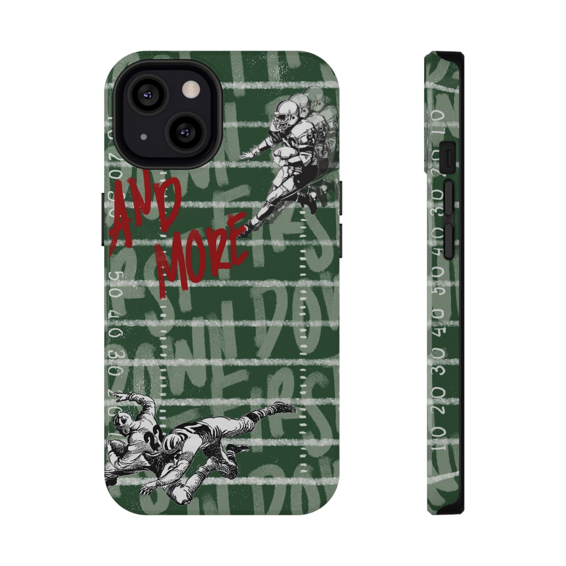 "First Down & More" Phone Case
