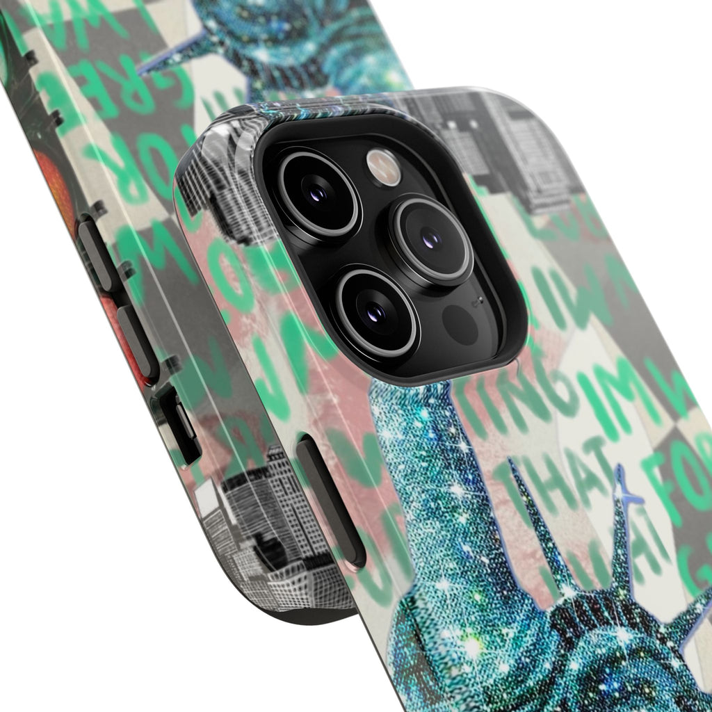 "Green Light" Phone Case