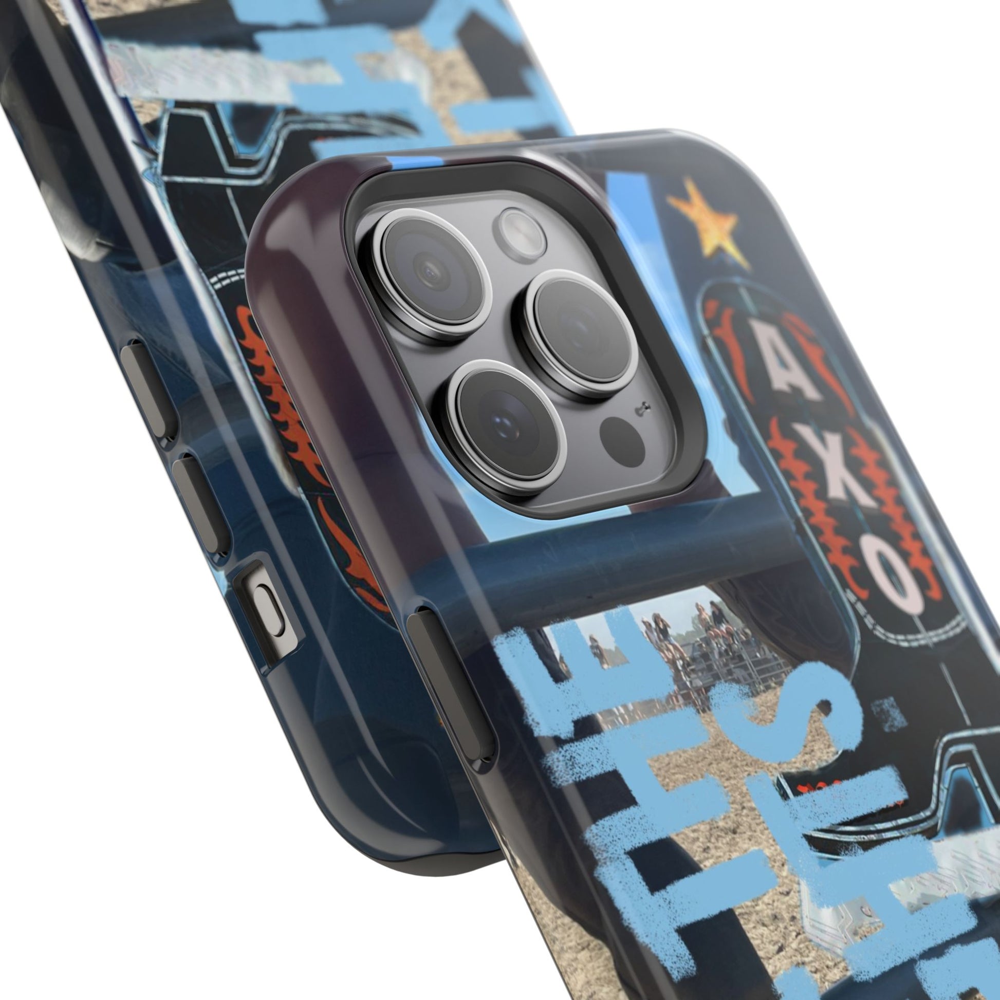 "Seek the Heights" Phone Case
