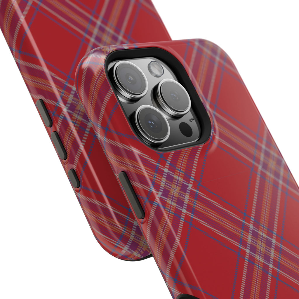 "Don't Make Me Plaid" Phone Case