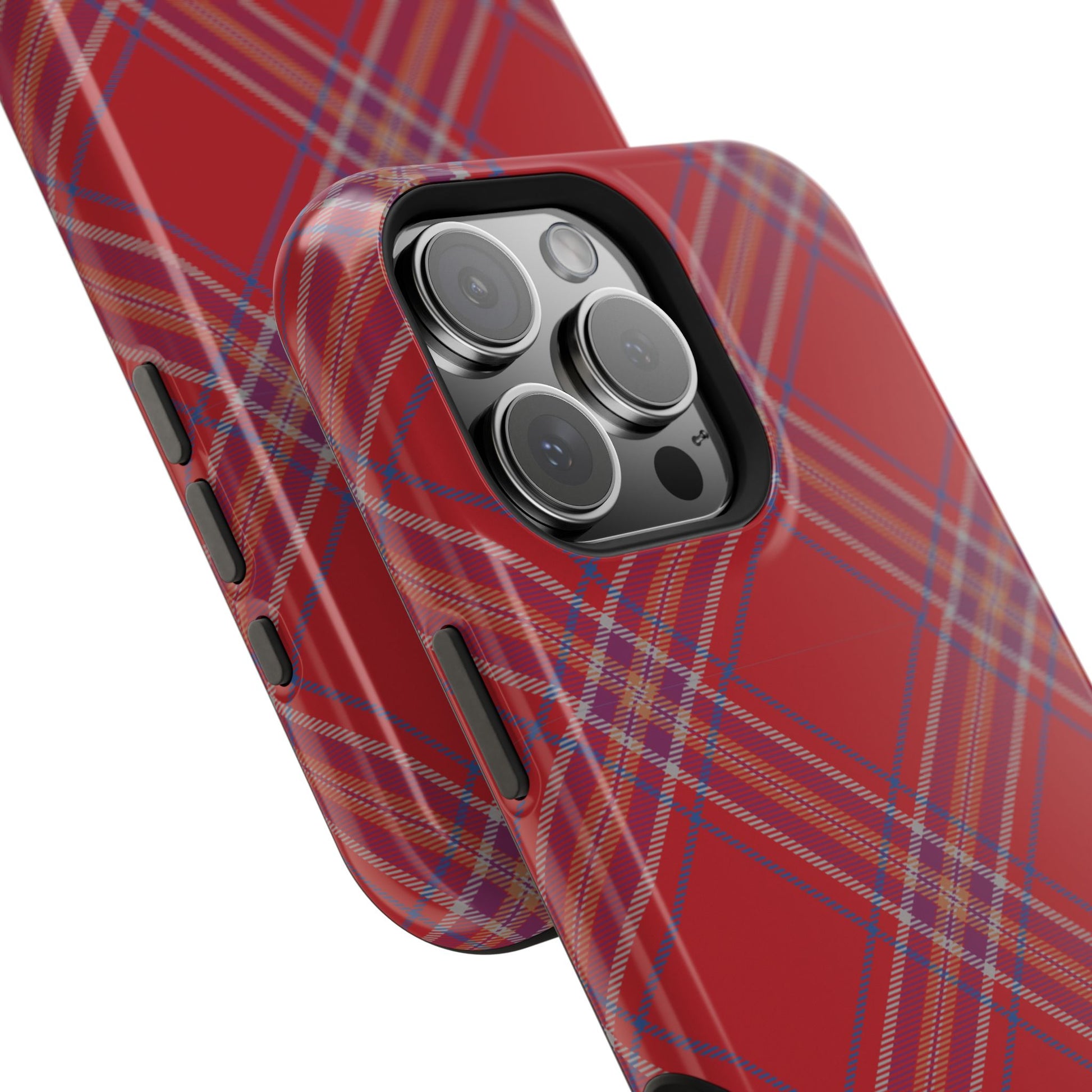 "Don't Make Me Plaid" Phone Case
