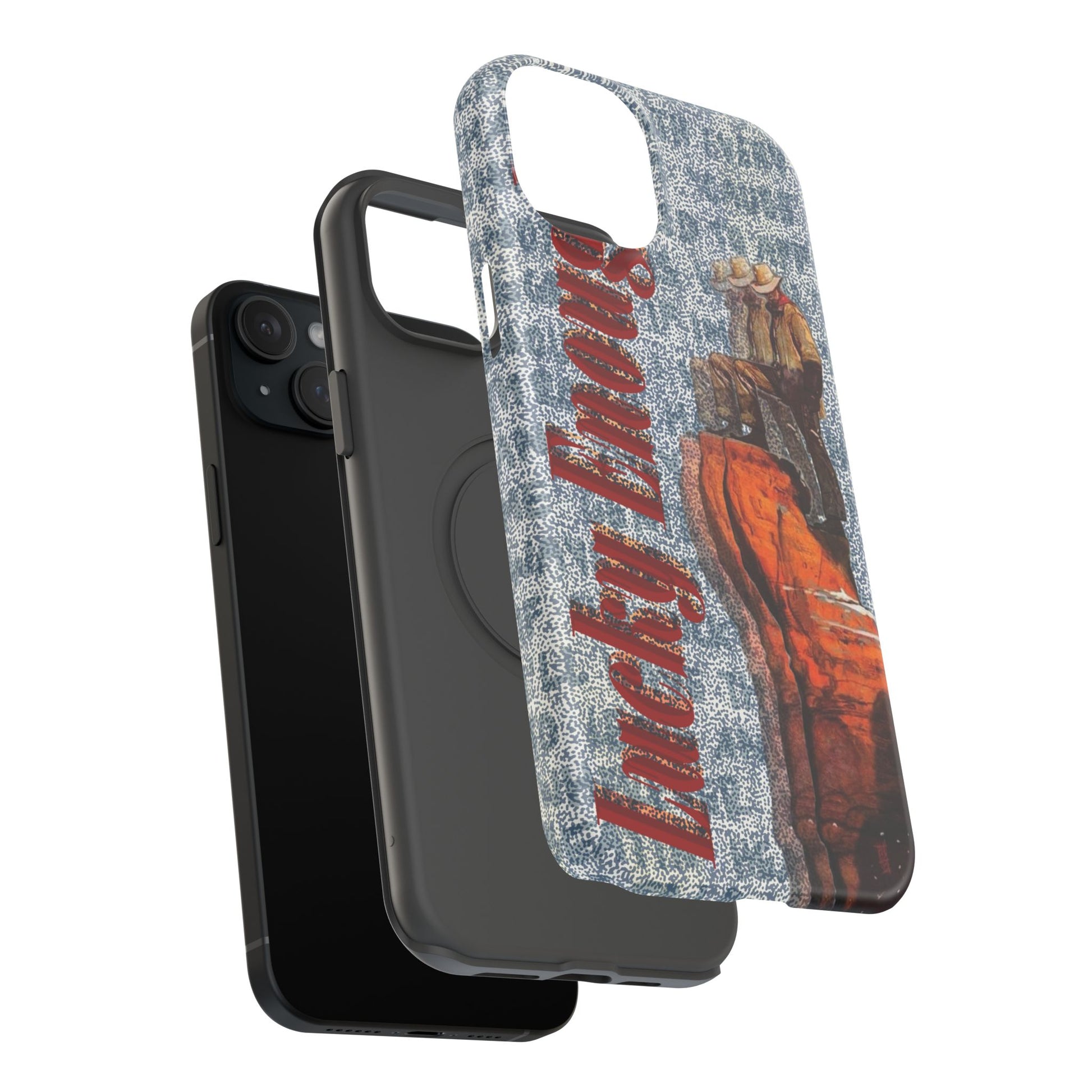 "Lucky Enough" Phone Case
