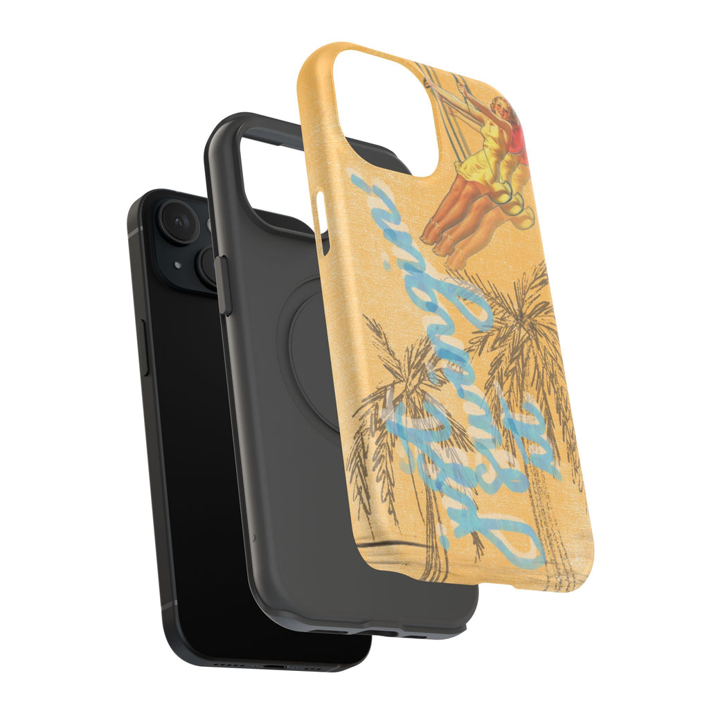 "Just Swingin' It" Phone Case
