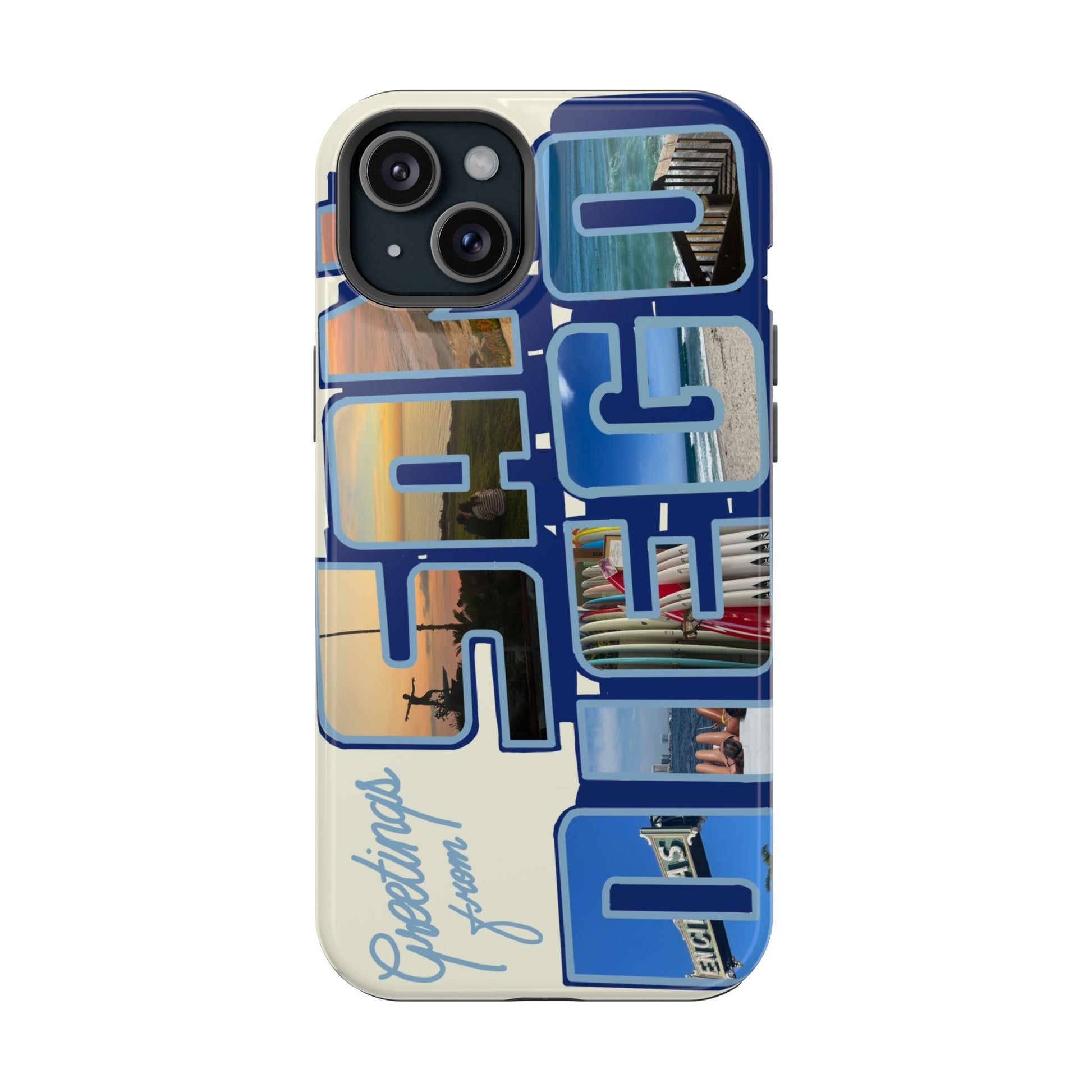 "Greeting from San Diego" Phone Case