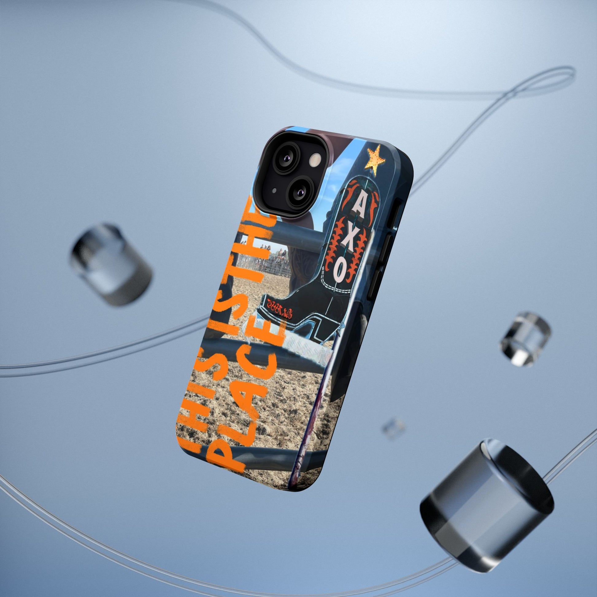 "This Is The Place" Phone Case
