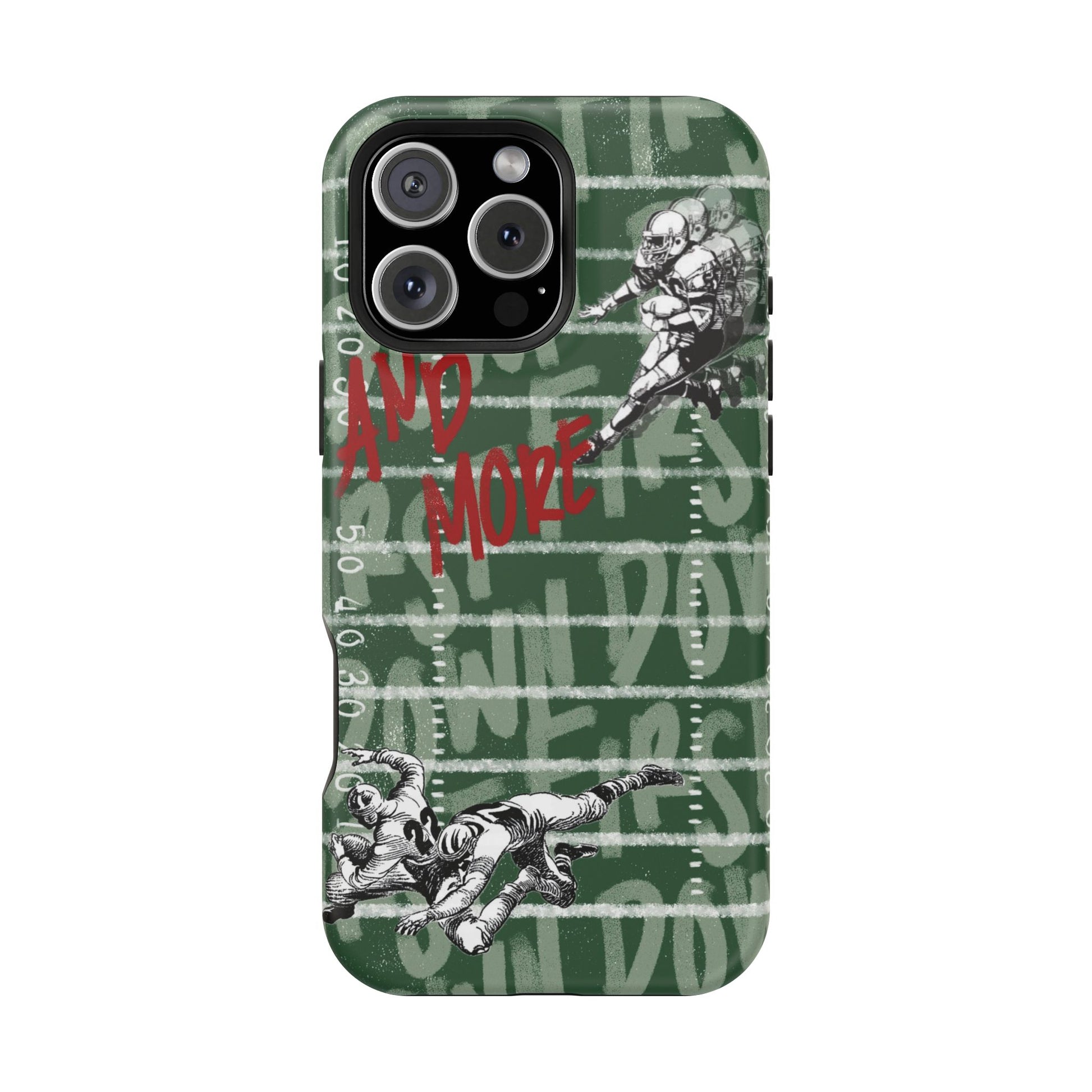 "First Down & More" Phone Case