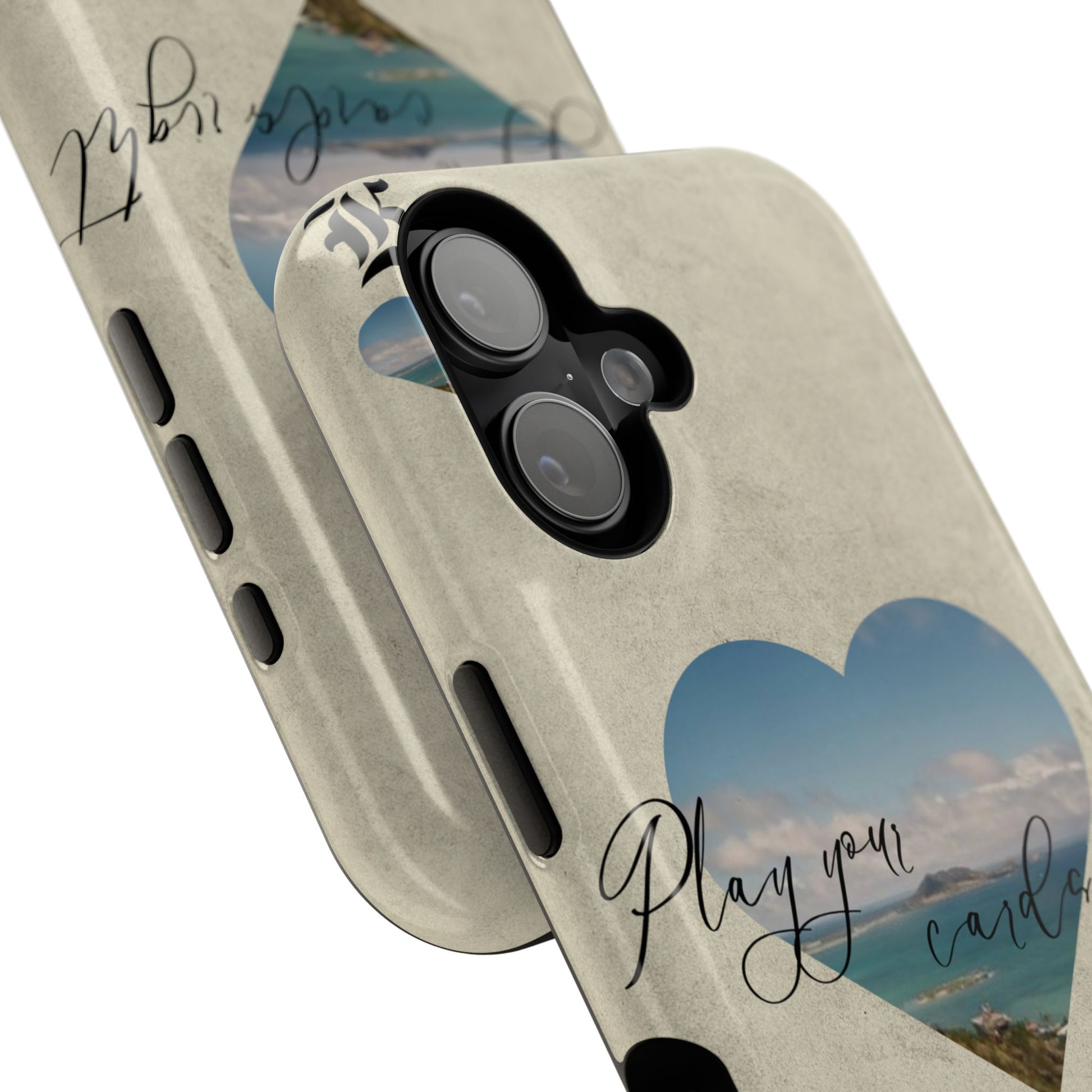 "Play Your Cards Right" Phone Case