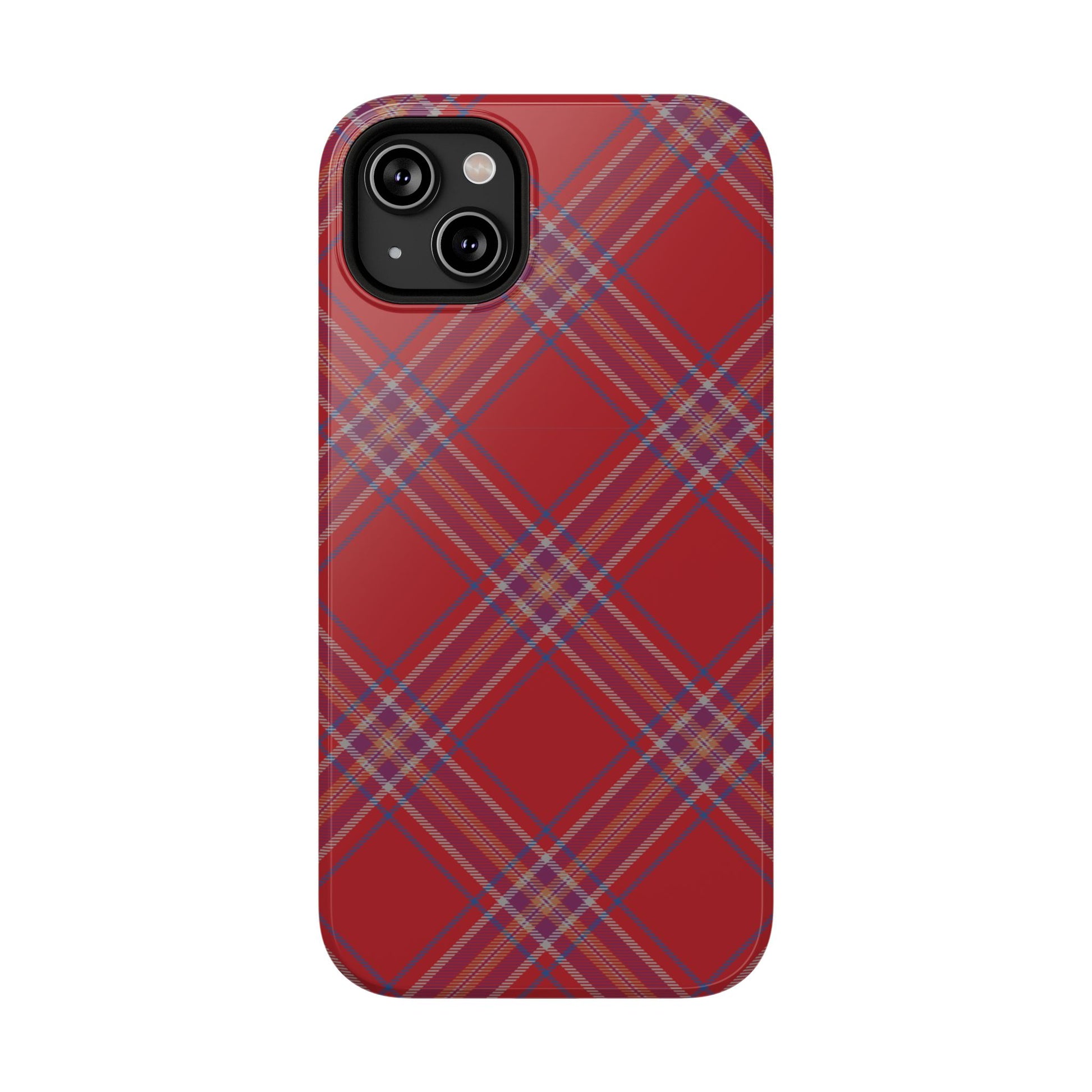 "Don't Make Me Plaid" Phone Case