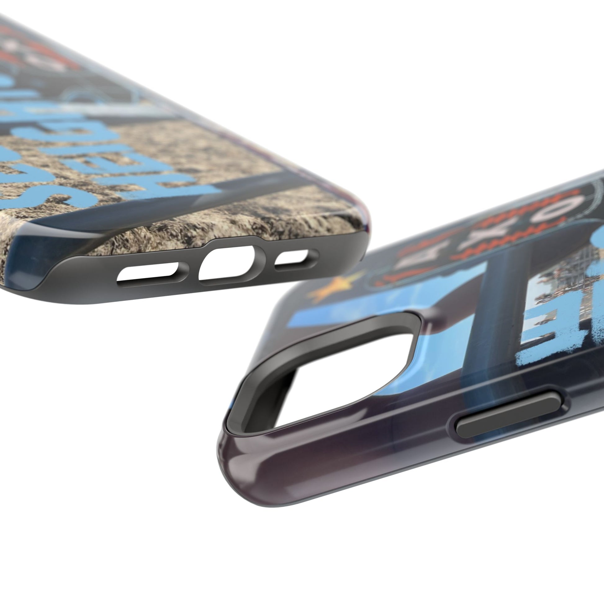 "Seek the Heights" Phone Case
