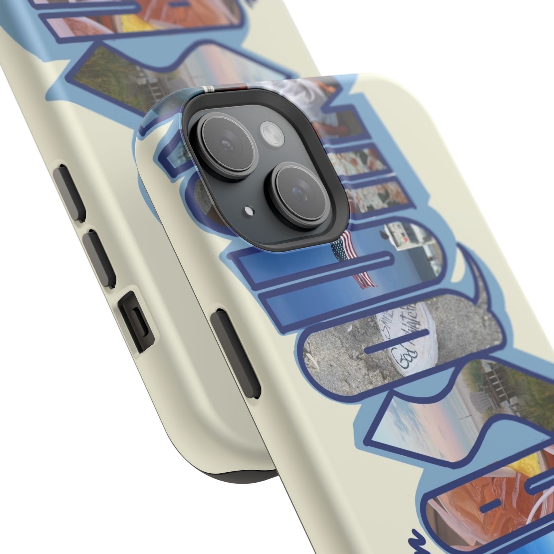 "Greetings from Manasquan" Phone Case