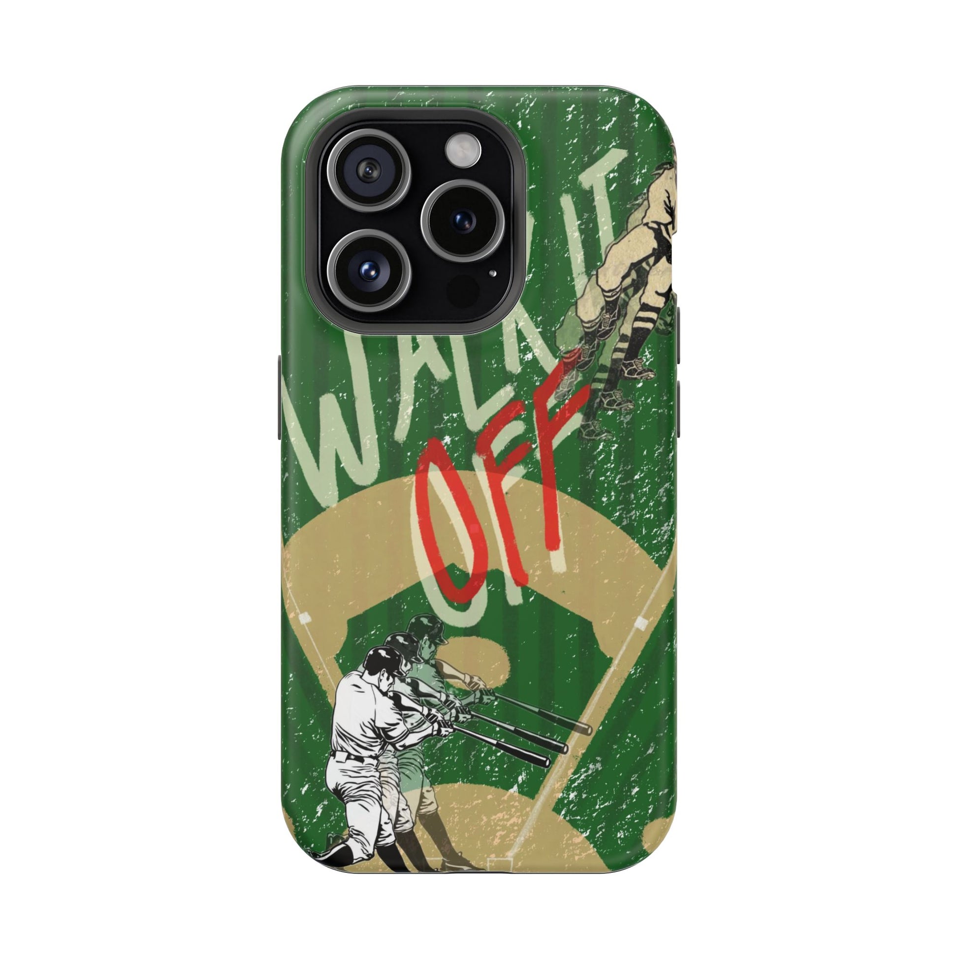 "Just Hit A Walk Off" Phone Case