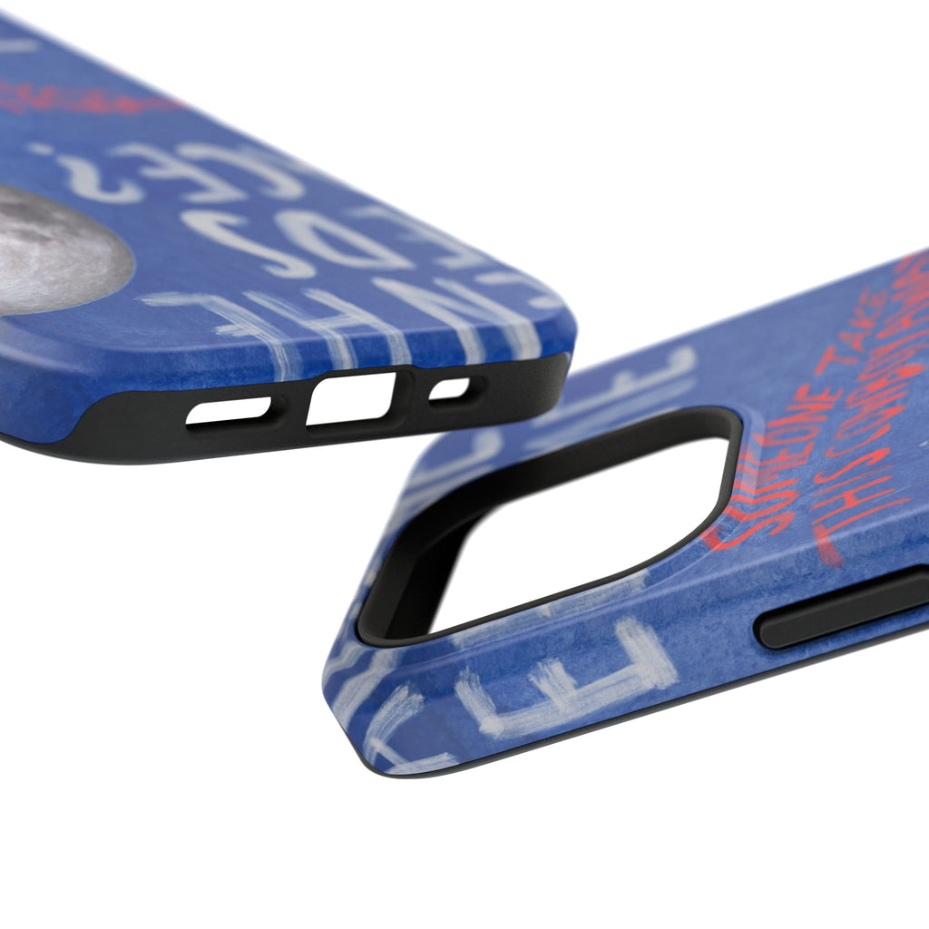 "Man on the Moon" Phone Case