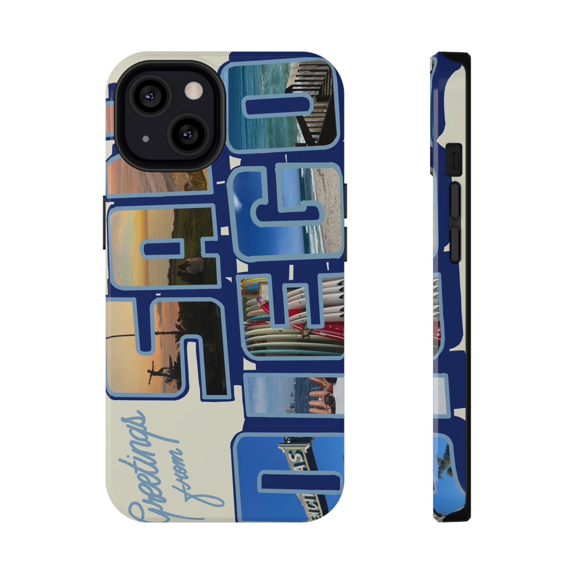 "Greeting from San Diego" Phone Case