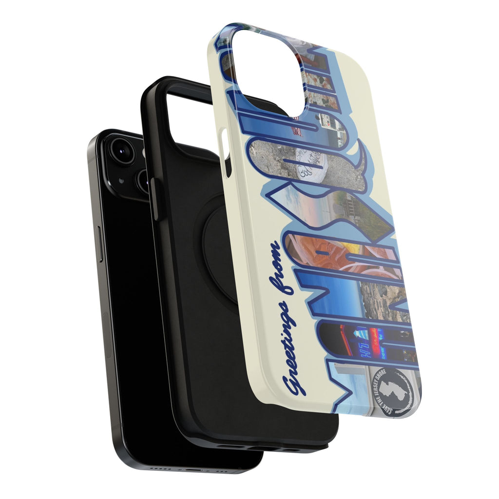 "Greetings from Manasquan" Phone Case