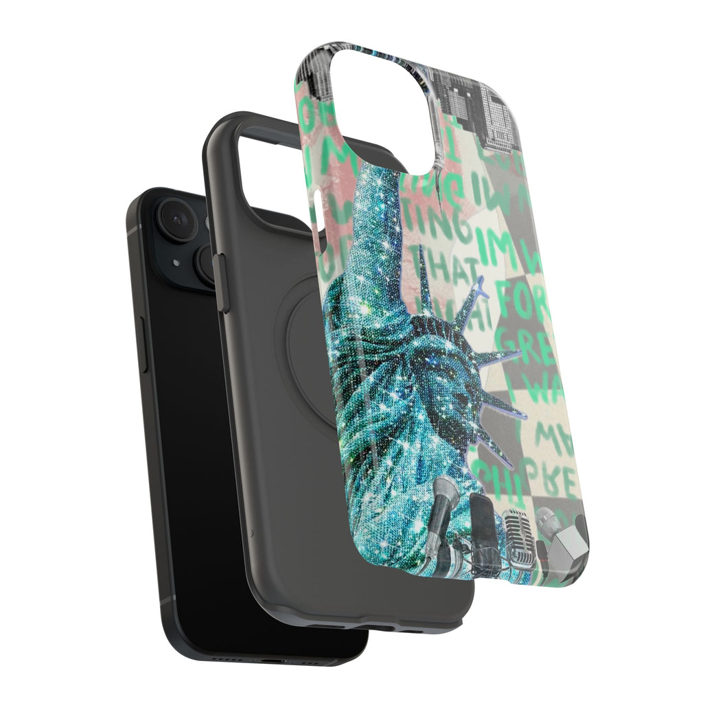 "Green Light" Phone Case