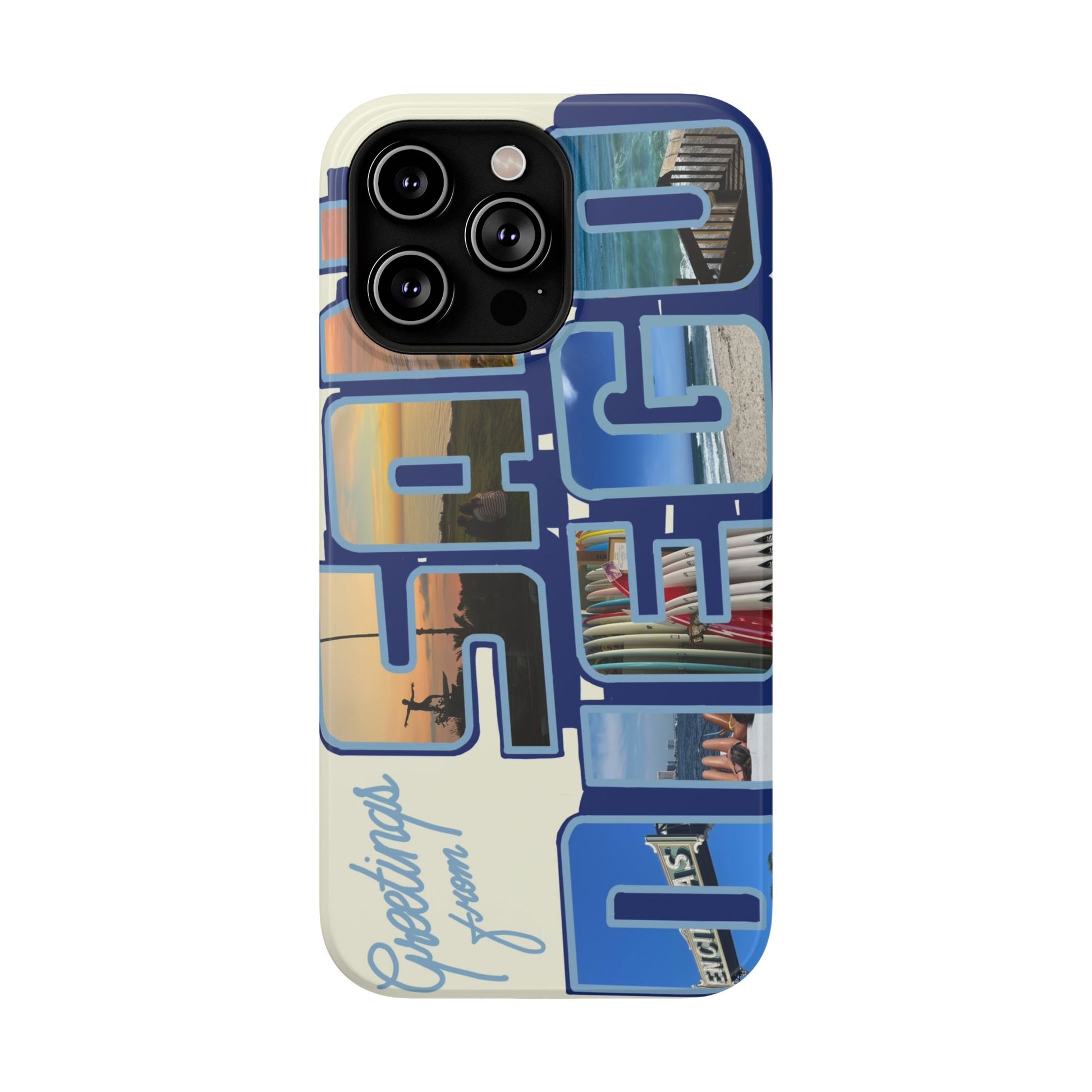 "Greeting from San Diego" Phone Case