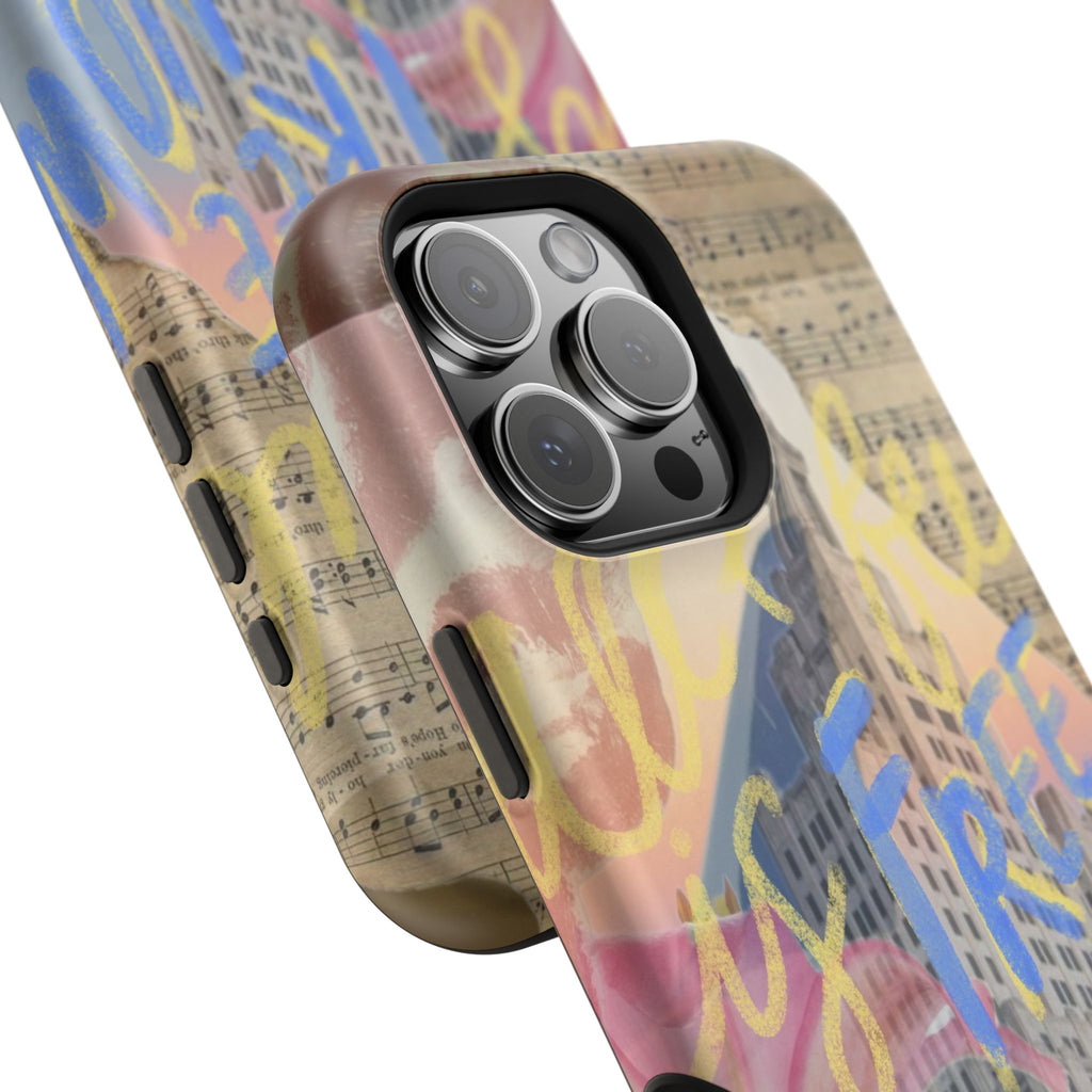"Free Now" Phone Case