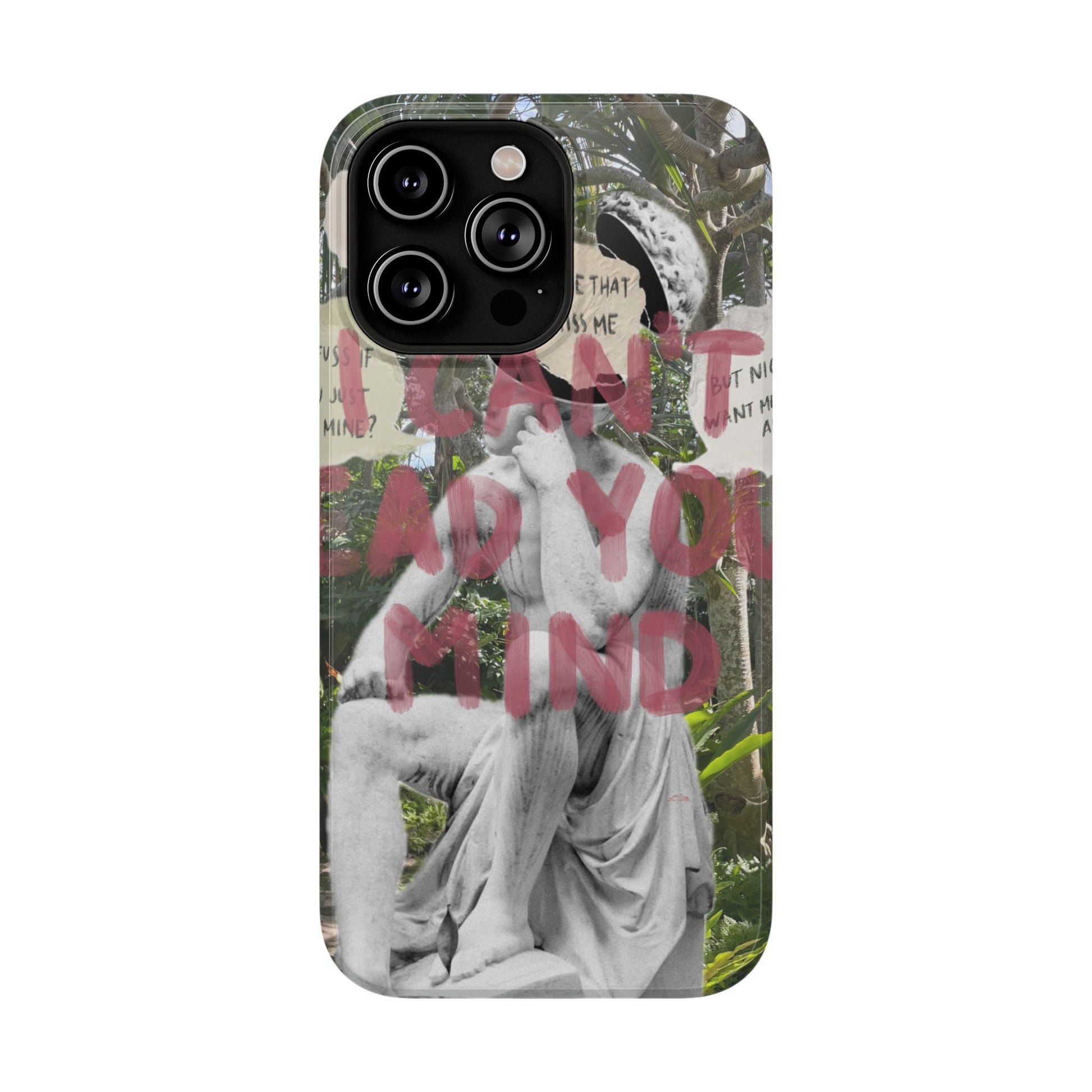 "Read your Mind" Phone Case