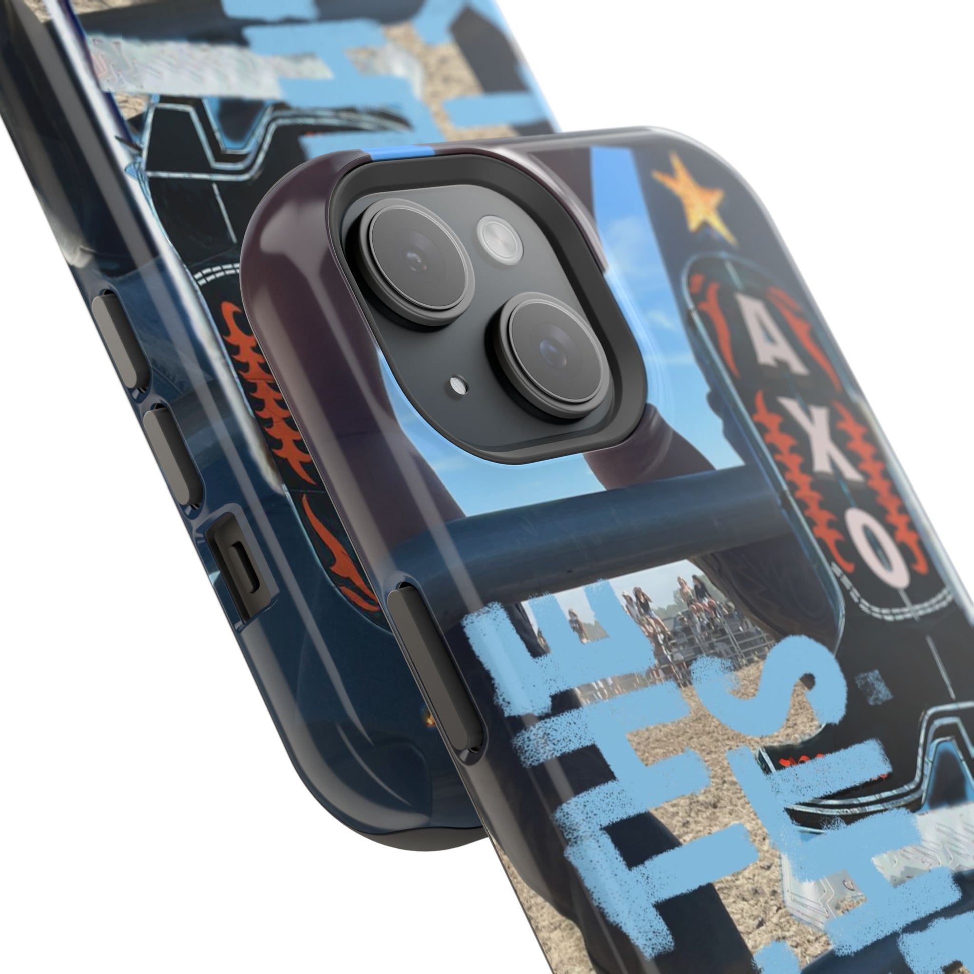 "Seek the Heights" Phone Case