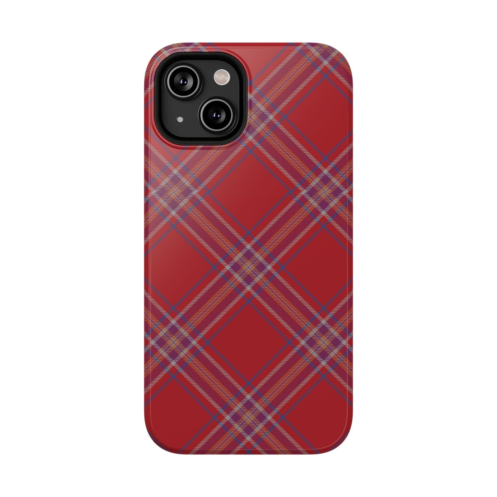 "Don't Make Me Plaid" Phone Case