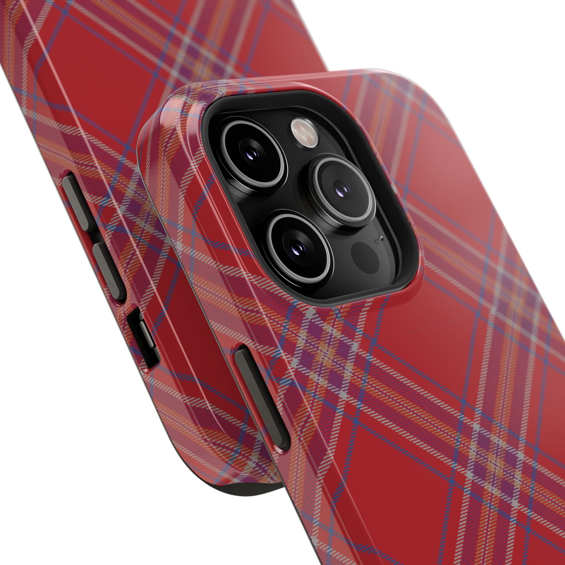 "Don't Make Me Plaid" Phone Case