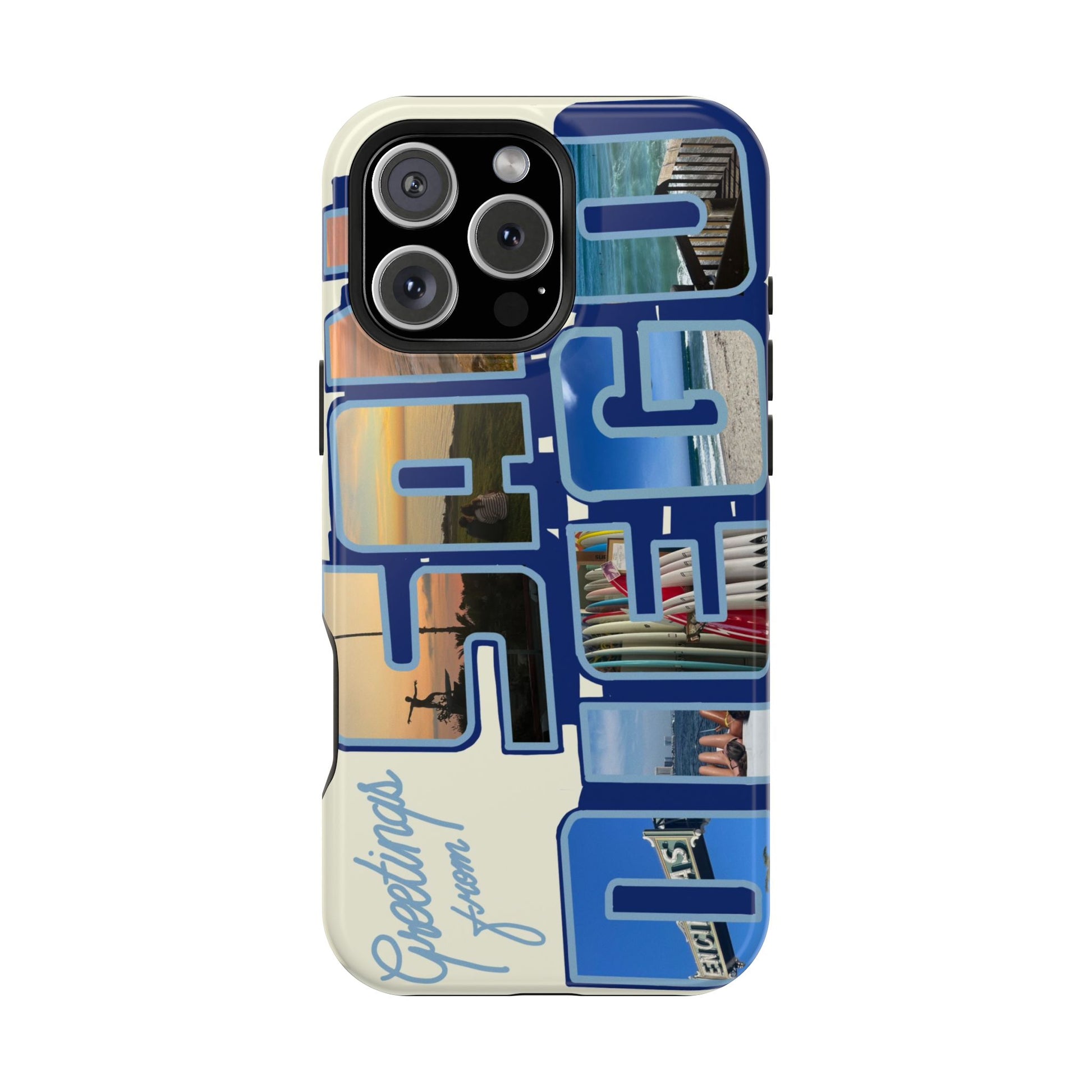 "Greeting from San Diego" Phone Case