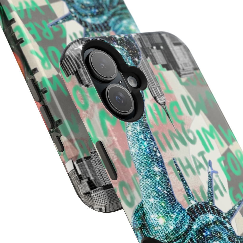 "Green Light" Phone Case
