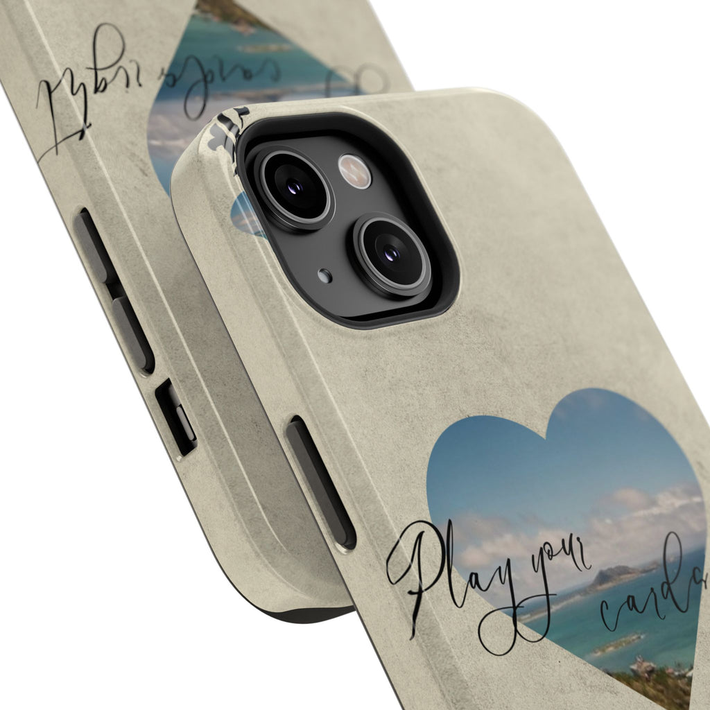 "Play Your Cards Right" Phone Case