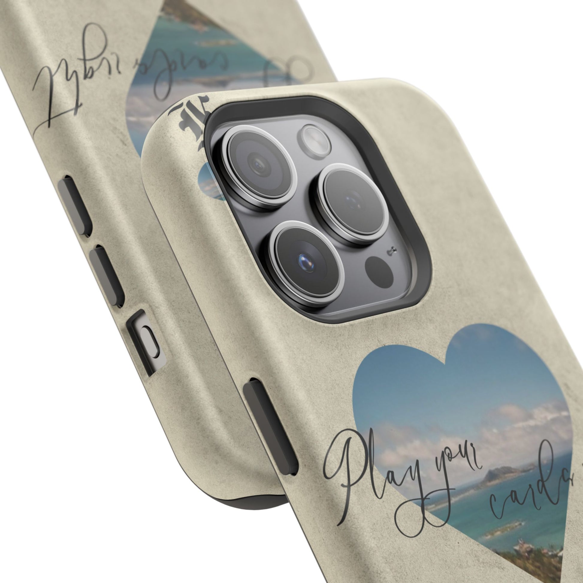 "Play Your Cards Right" Phone Case