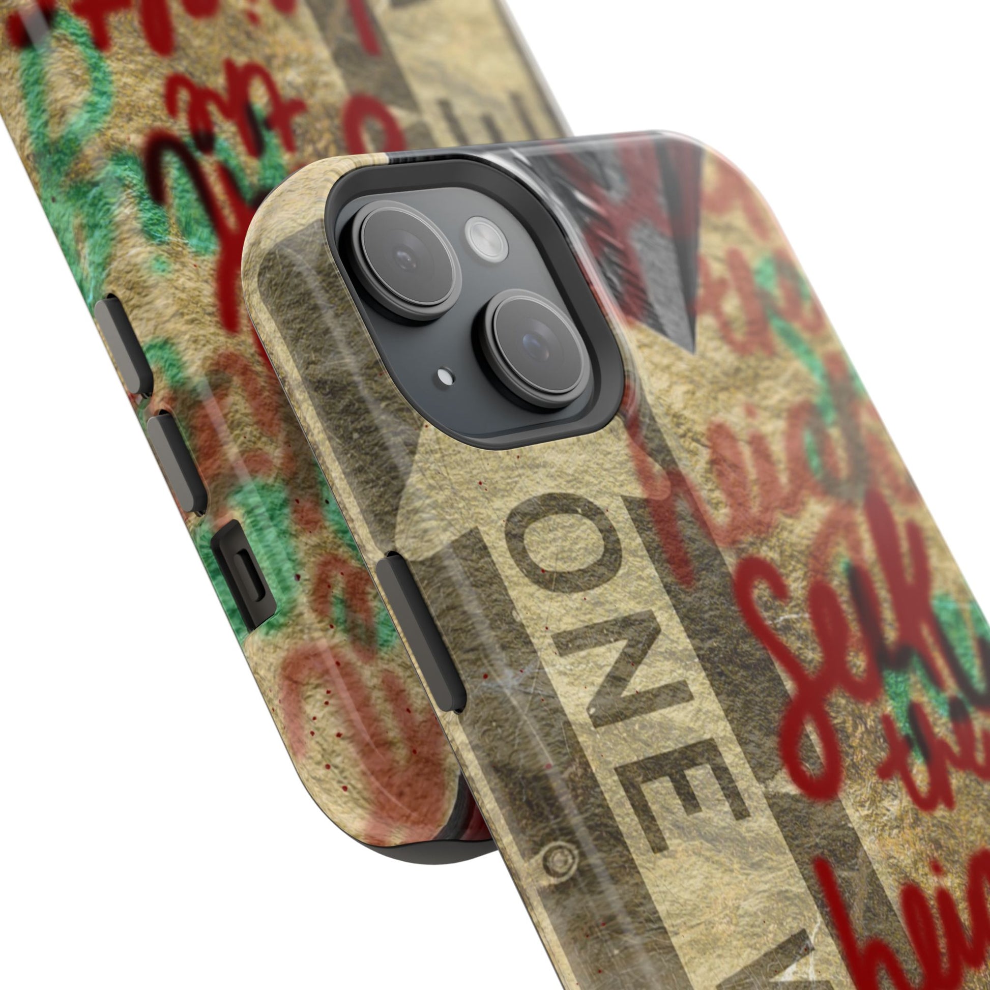 "Seek the Heights"  Gold Phone Case