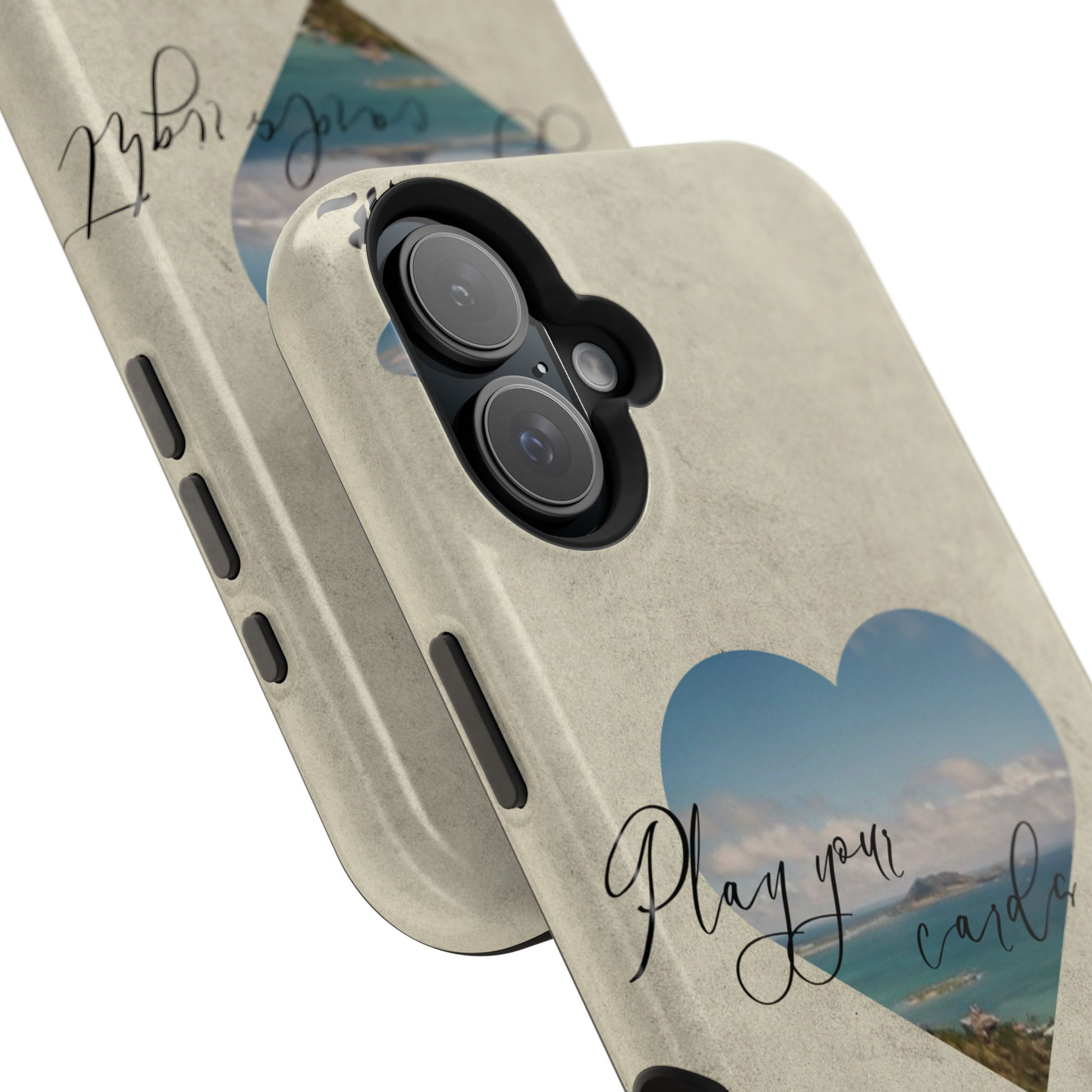 "Play Your Cards Right" Phone Case