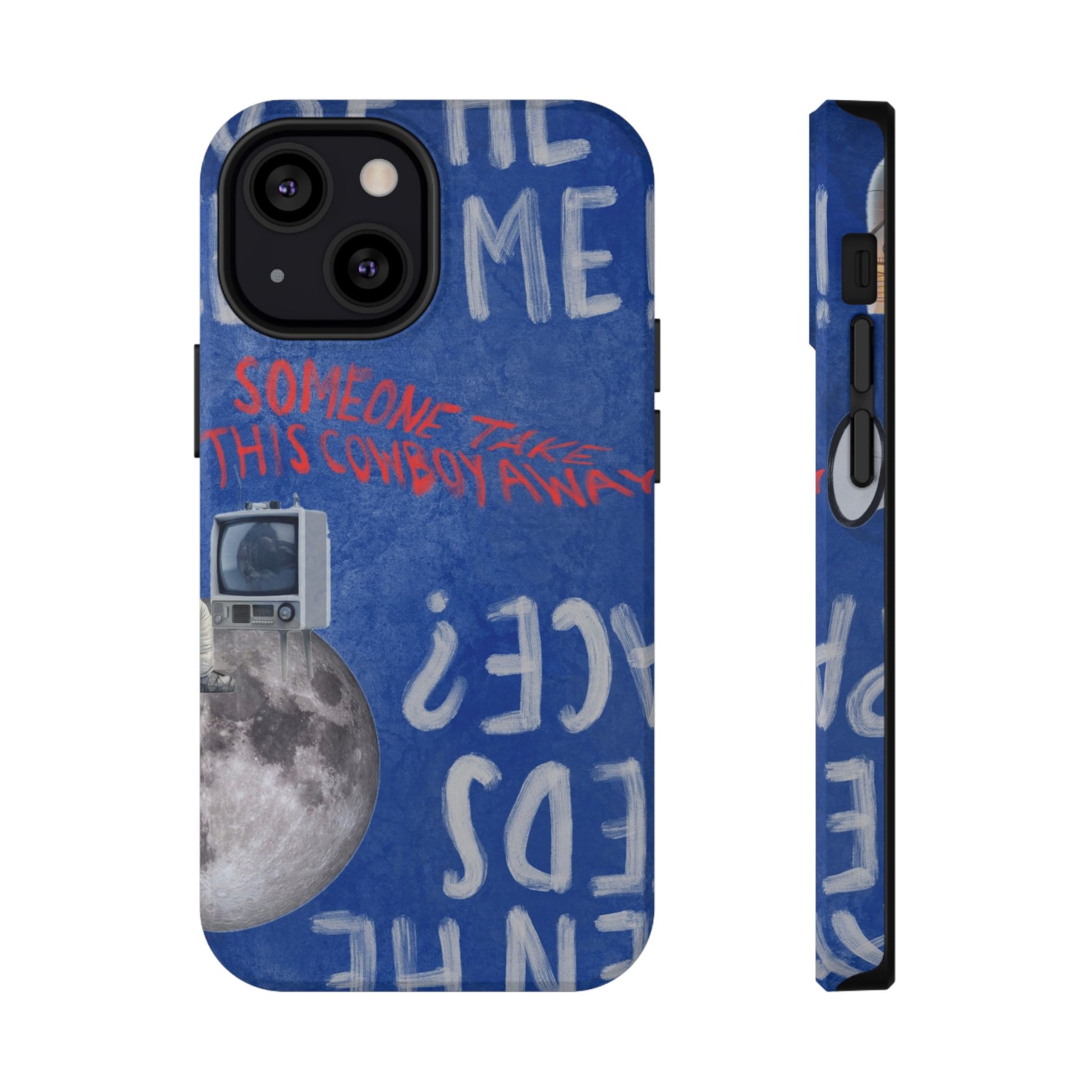 "Man on the Moon" Phone Case