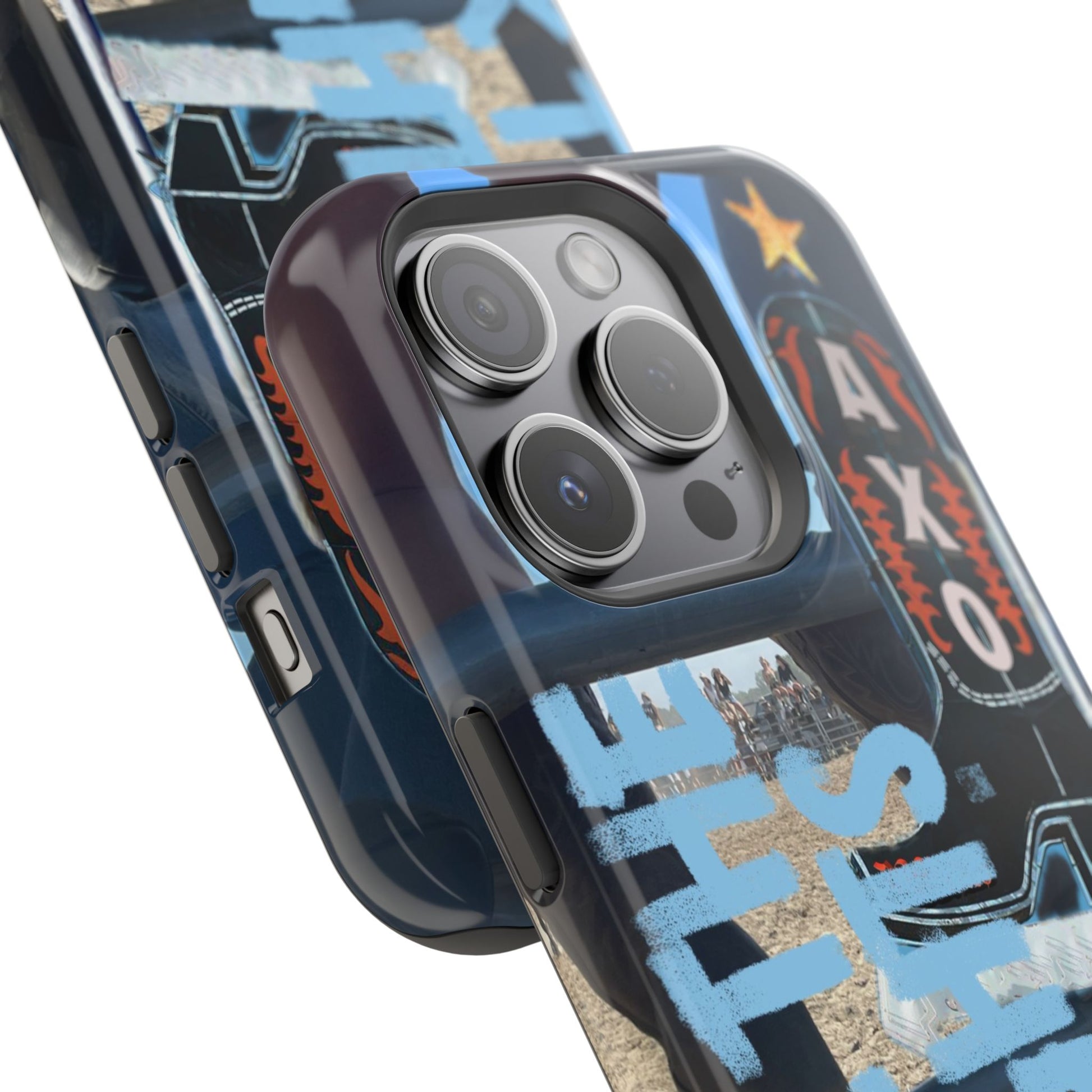 "Seek the Heights" Phone Case