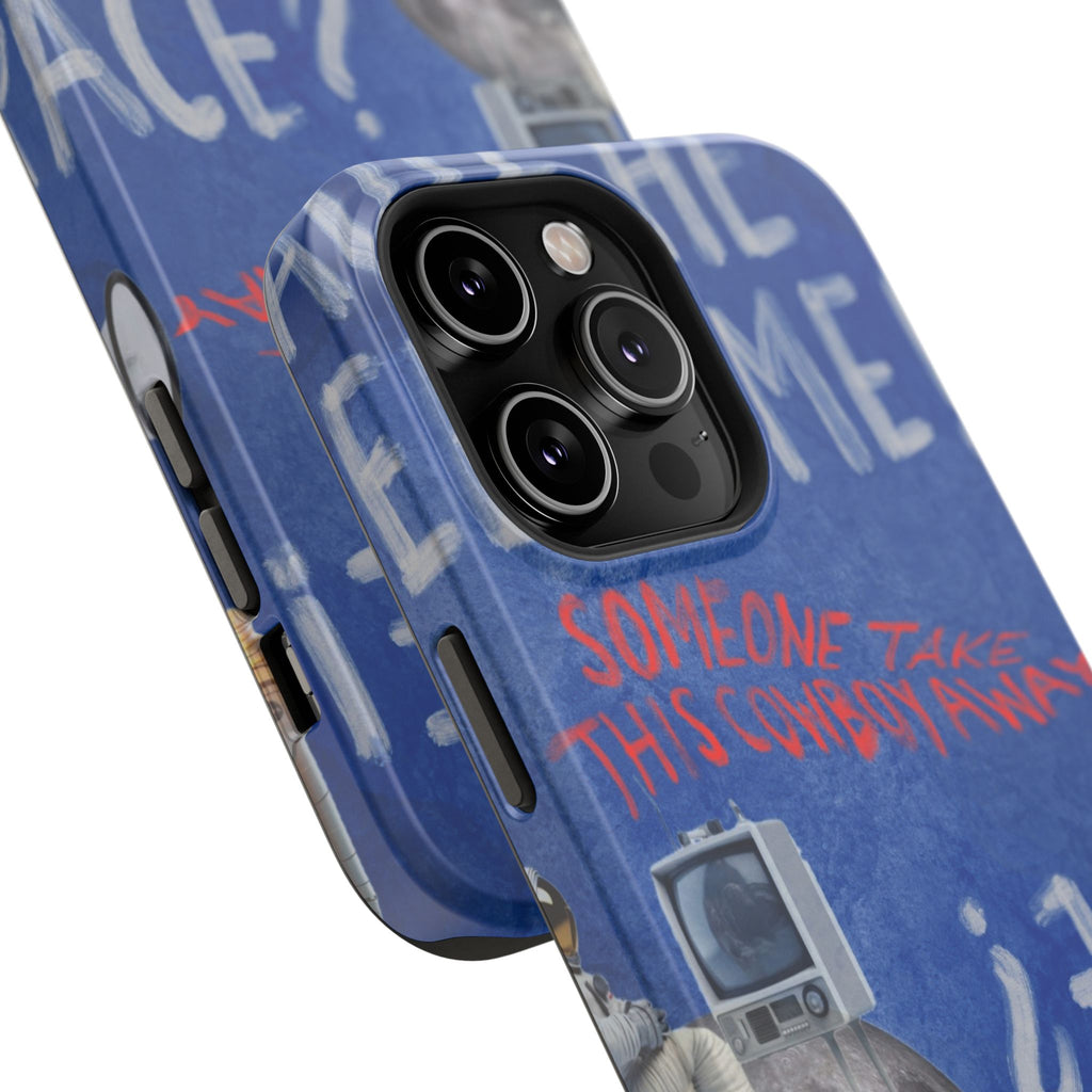 "Man on the Moon" Phone Case