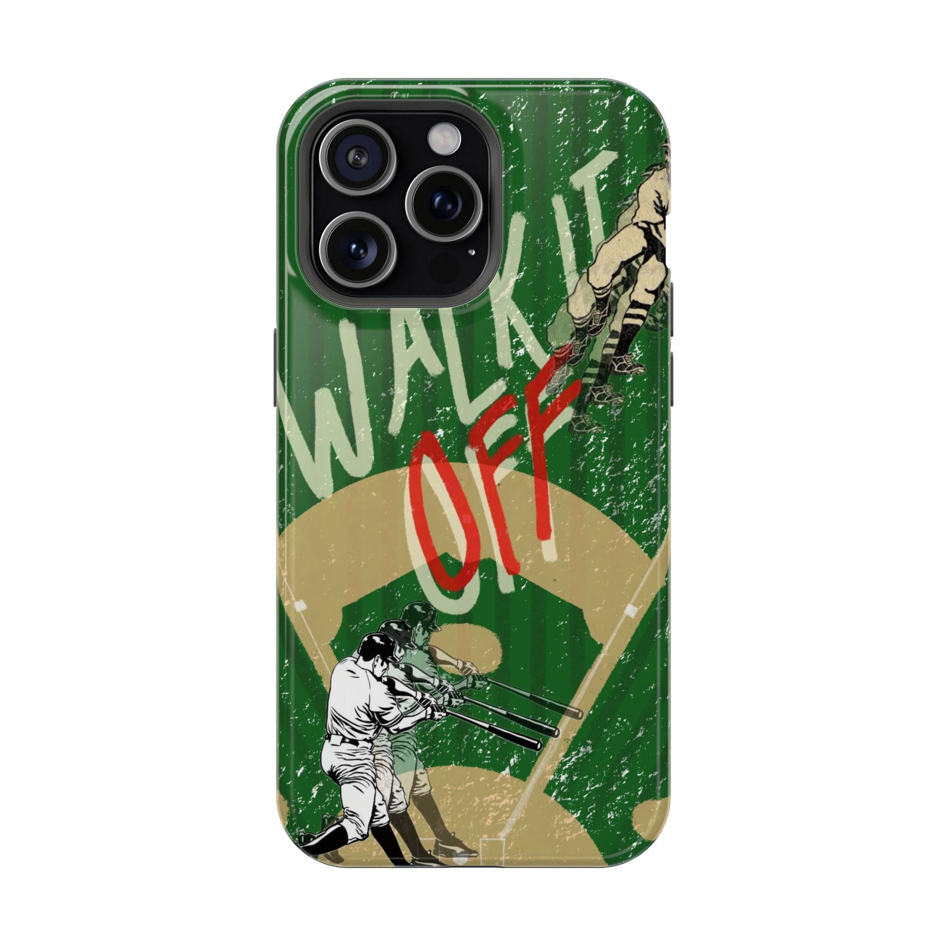 "Just Hit A Walk Off" Phone Case