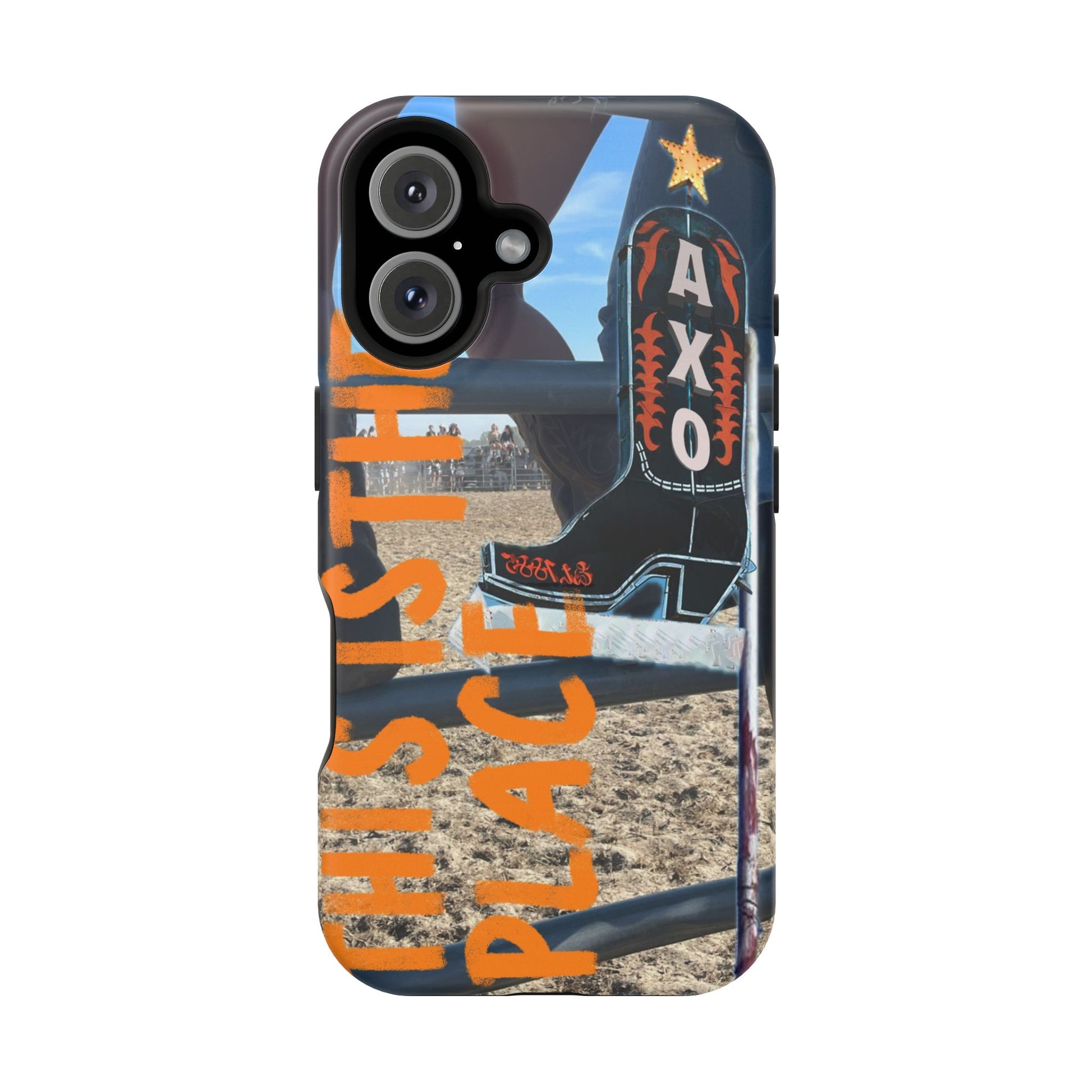 "This Is The Place" Phone Case