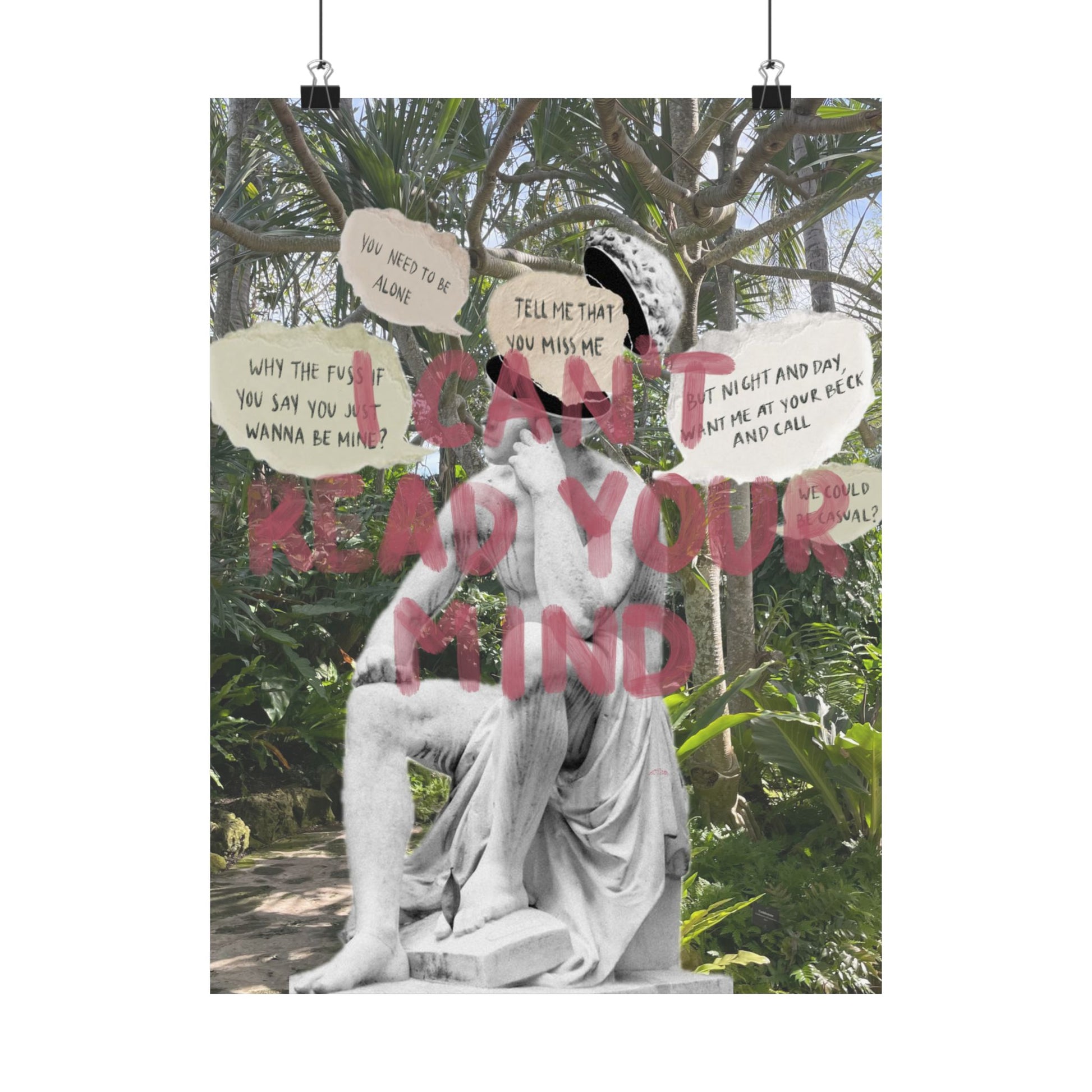 "Read your Mind" Print